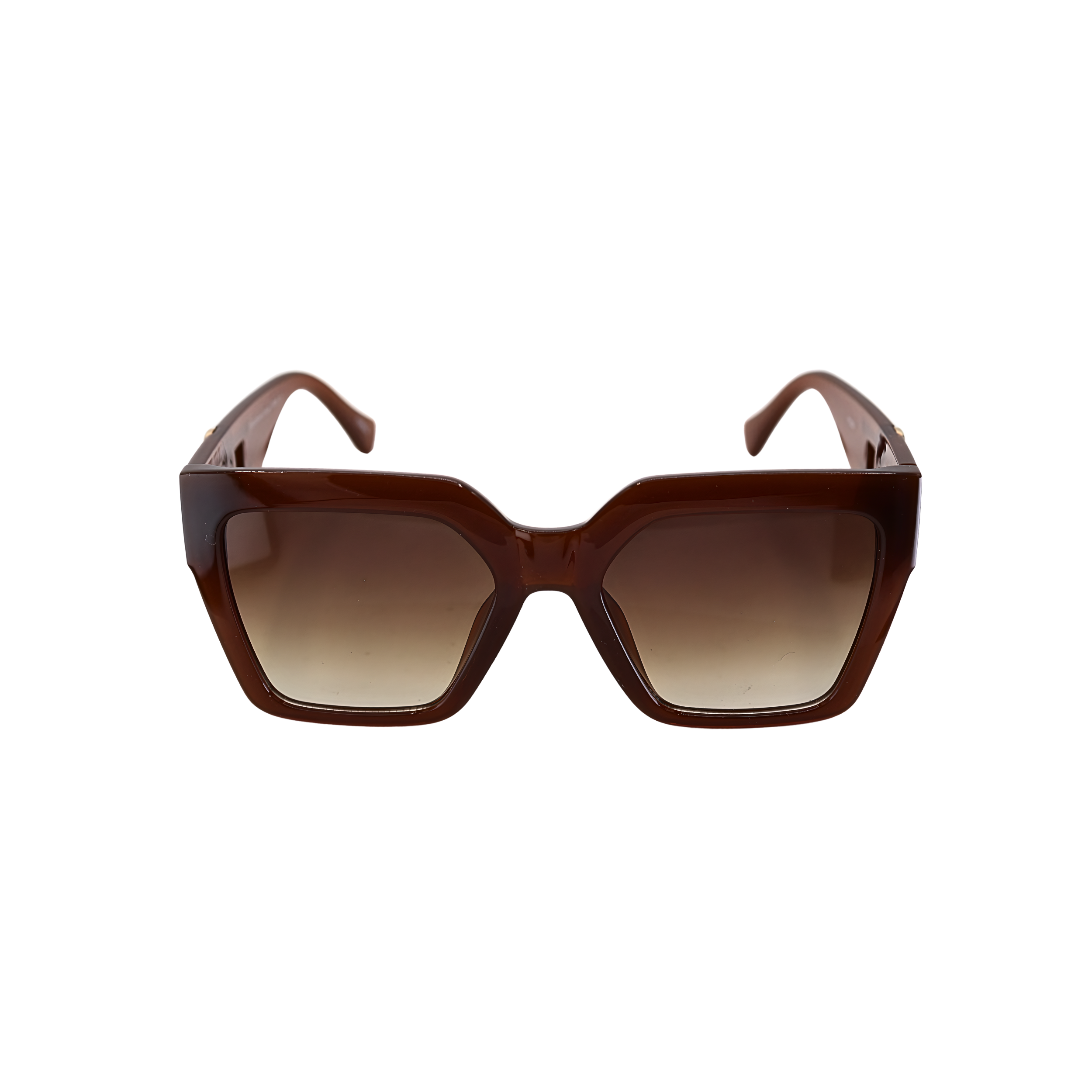 SQUARE BROWN SUNGLASSES SUN165 F3028