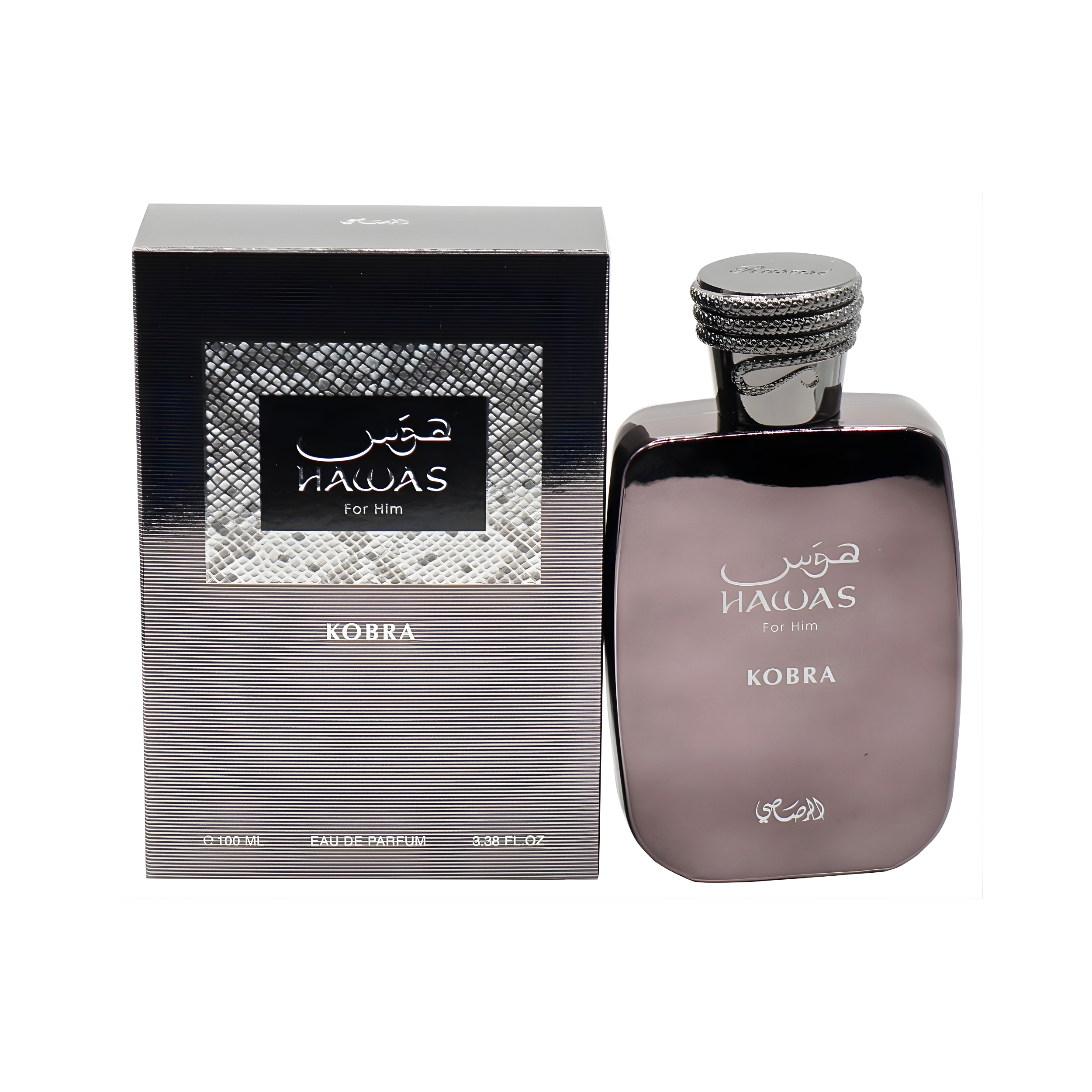 Rasasi Hawas kobra Eau De Parfum 3.4 FL.OZ