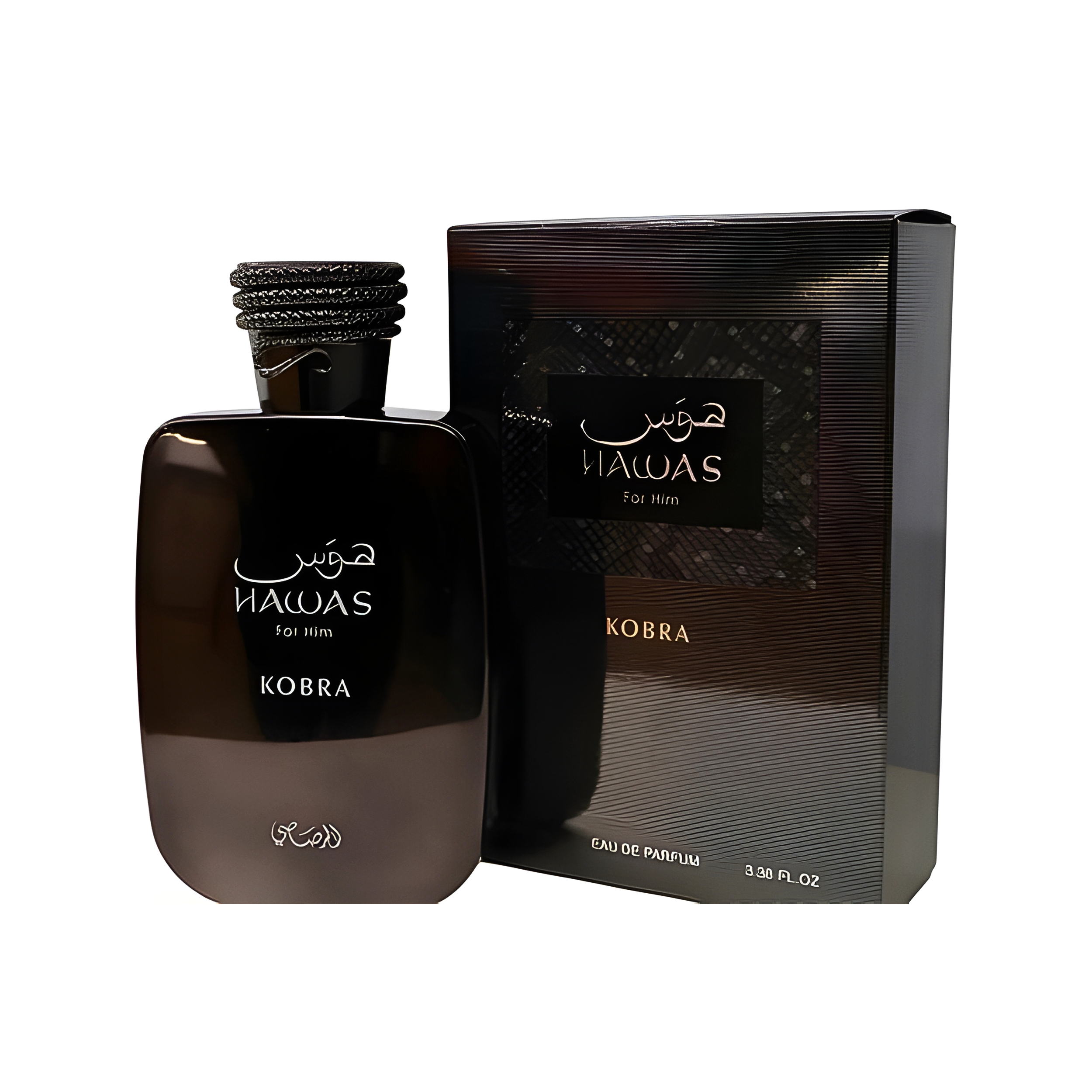 Rasasi Hawas kobra Eau De Parfum 3.4 FL.OZ