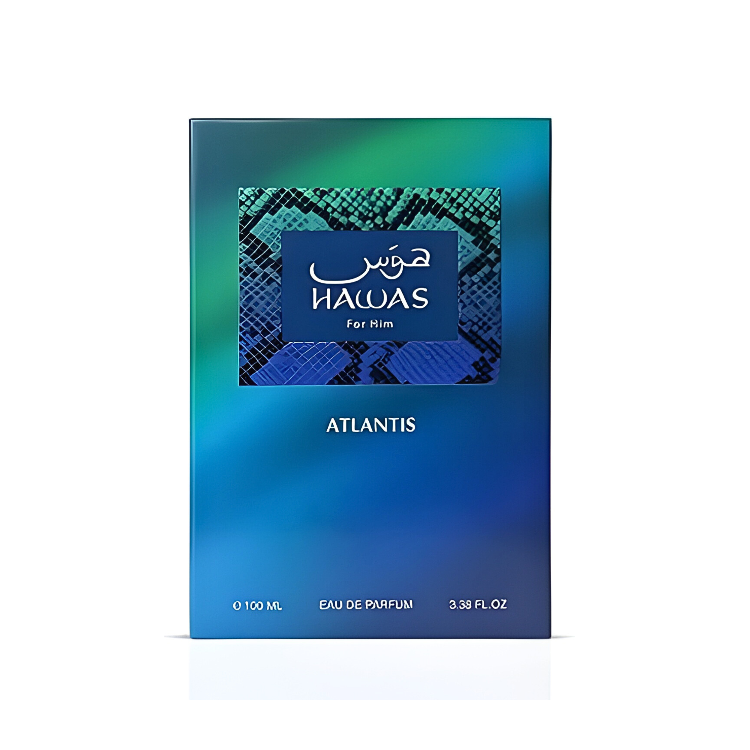 Rasasi Hawas Atlantis For Him Eau De Parfum 3.38FL.OZ