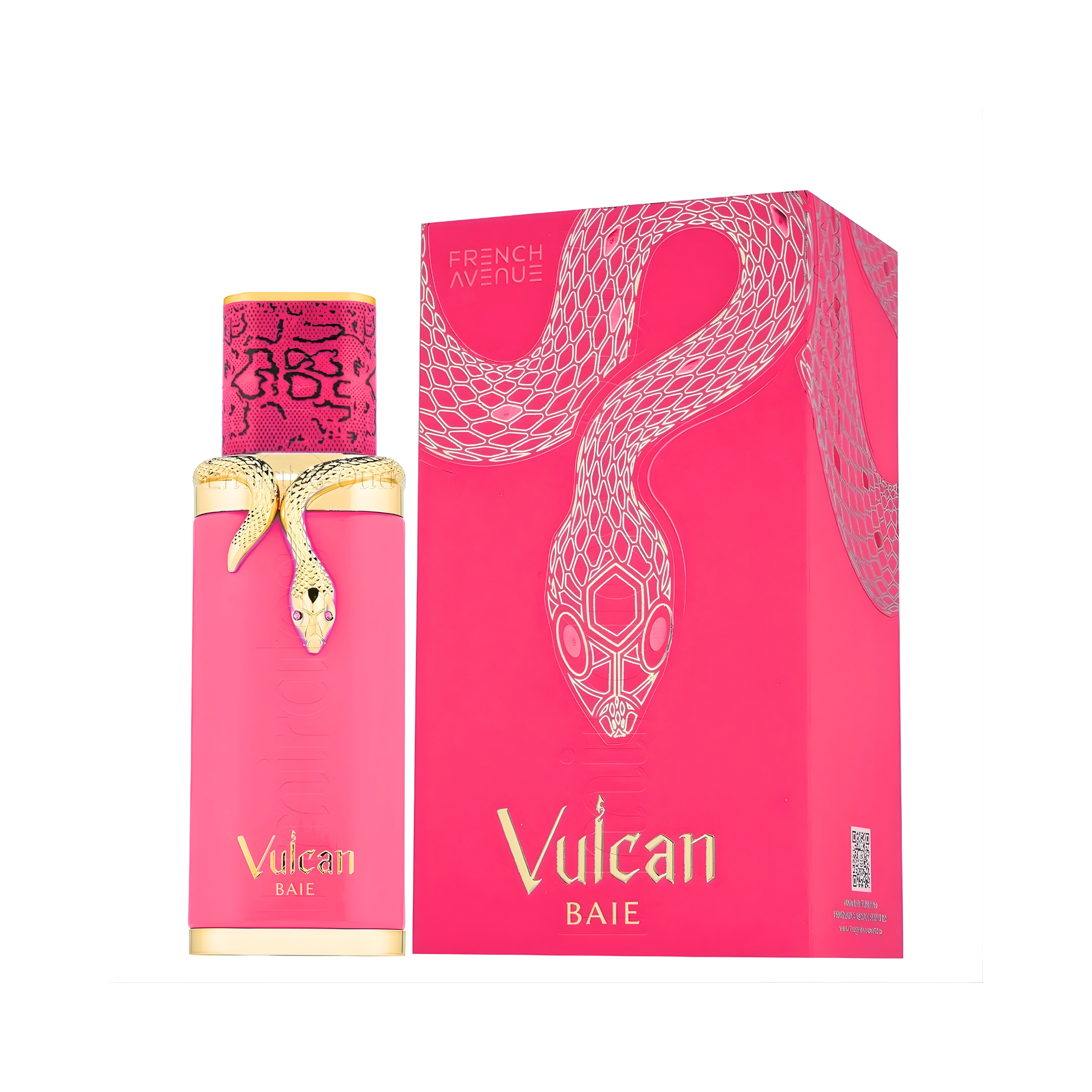 Vulcan- French avenue ユニセックス香水 Vulcan Black Friday | Dark men's fragrance from French Avenue