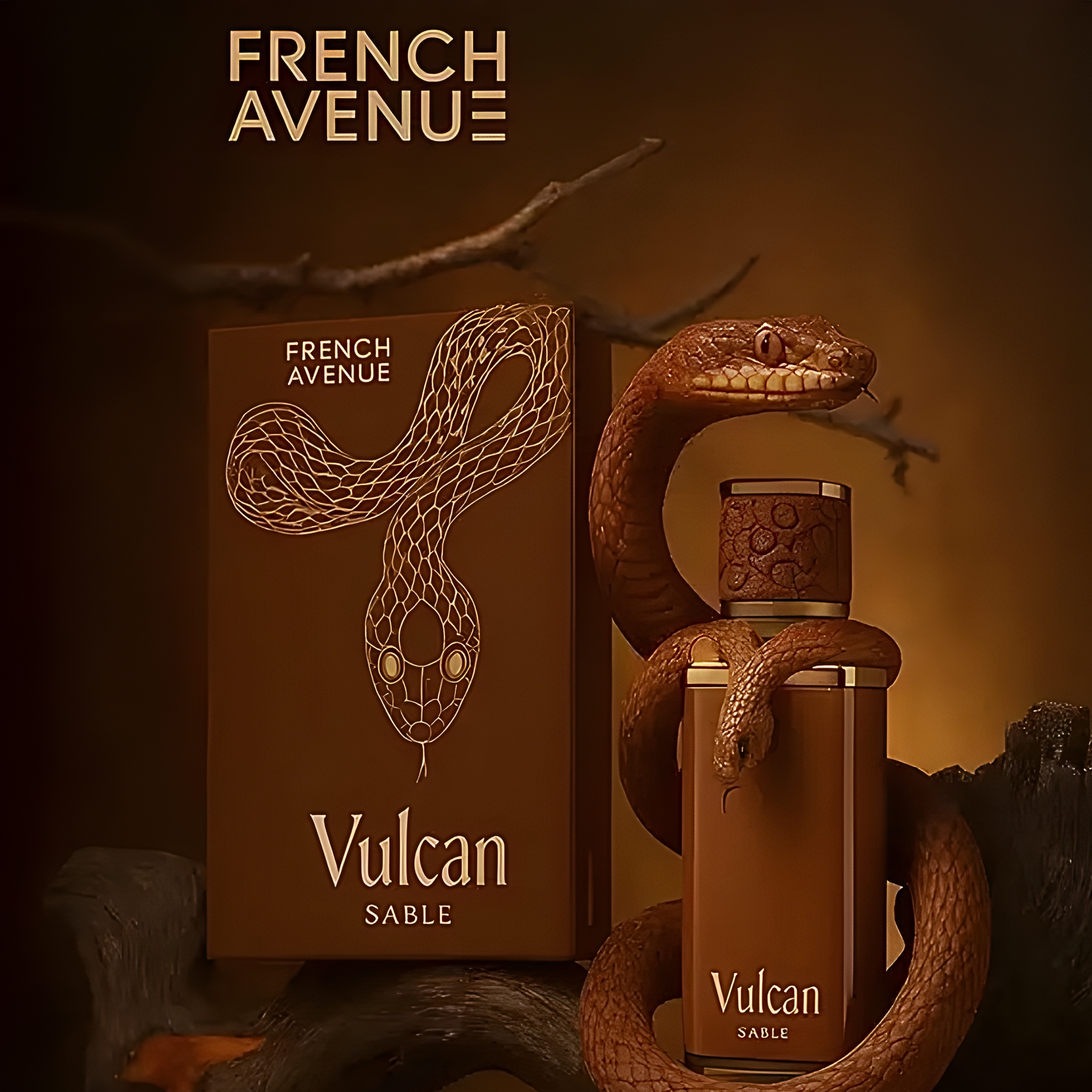 French Avenue Vulcan Sable EDP 3.4fl.oz