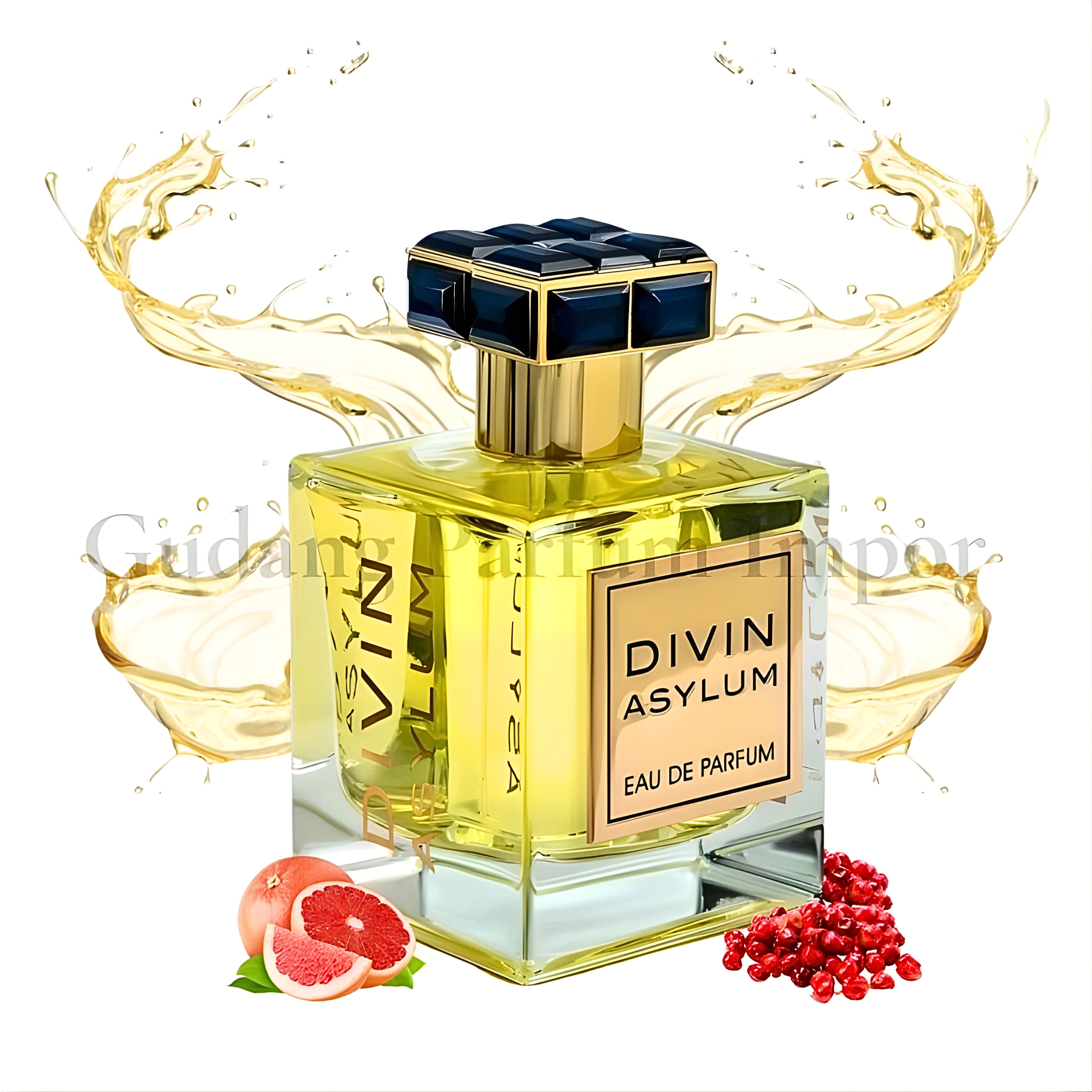 FRENCH AVENUE DIVIN ASYLUM Eau De Parfum 3.4FL.OZ