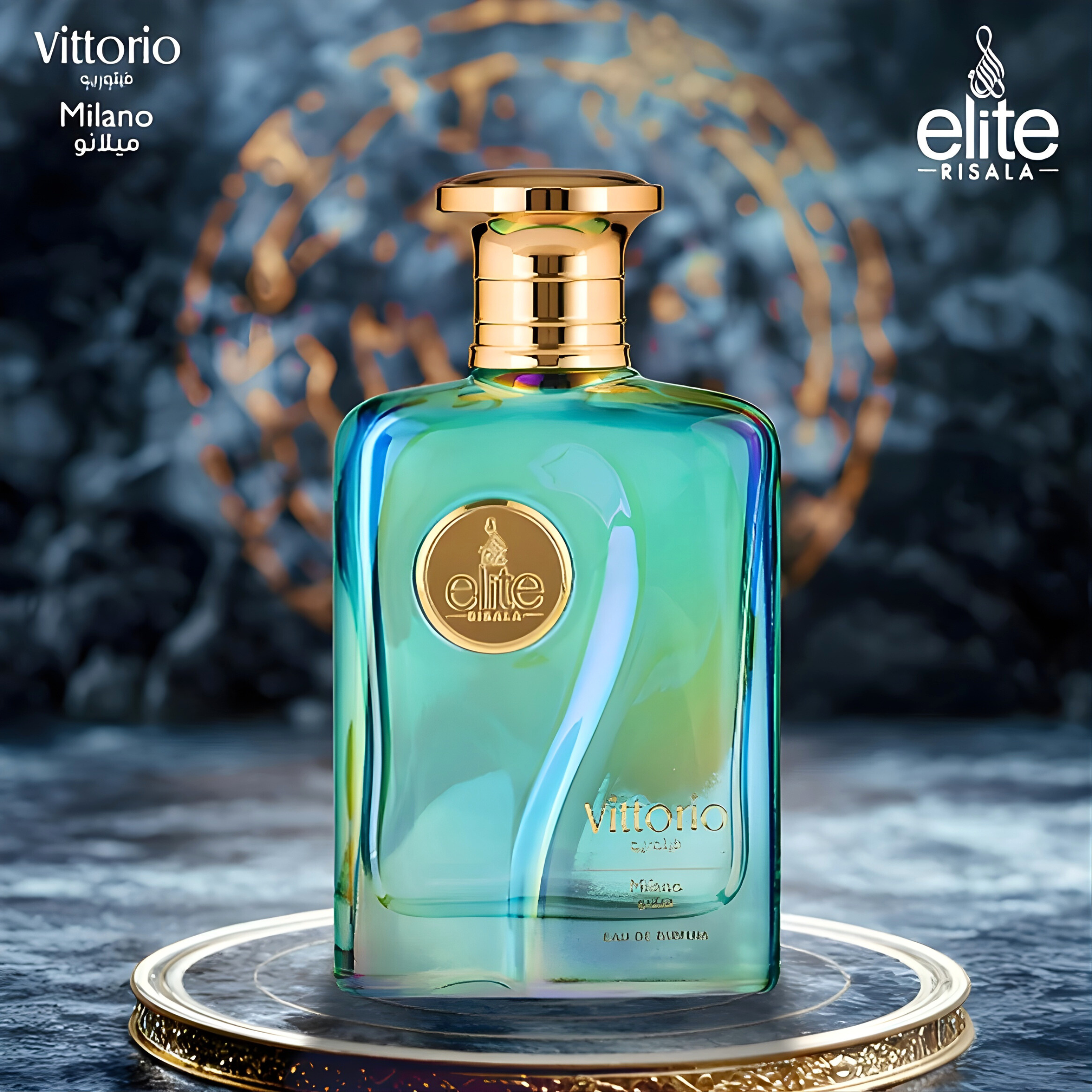 RISALA ELITE VICTTORIO MILANO EAU DE PARFUM 3.4FL.OZ | 100ML