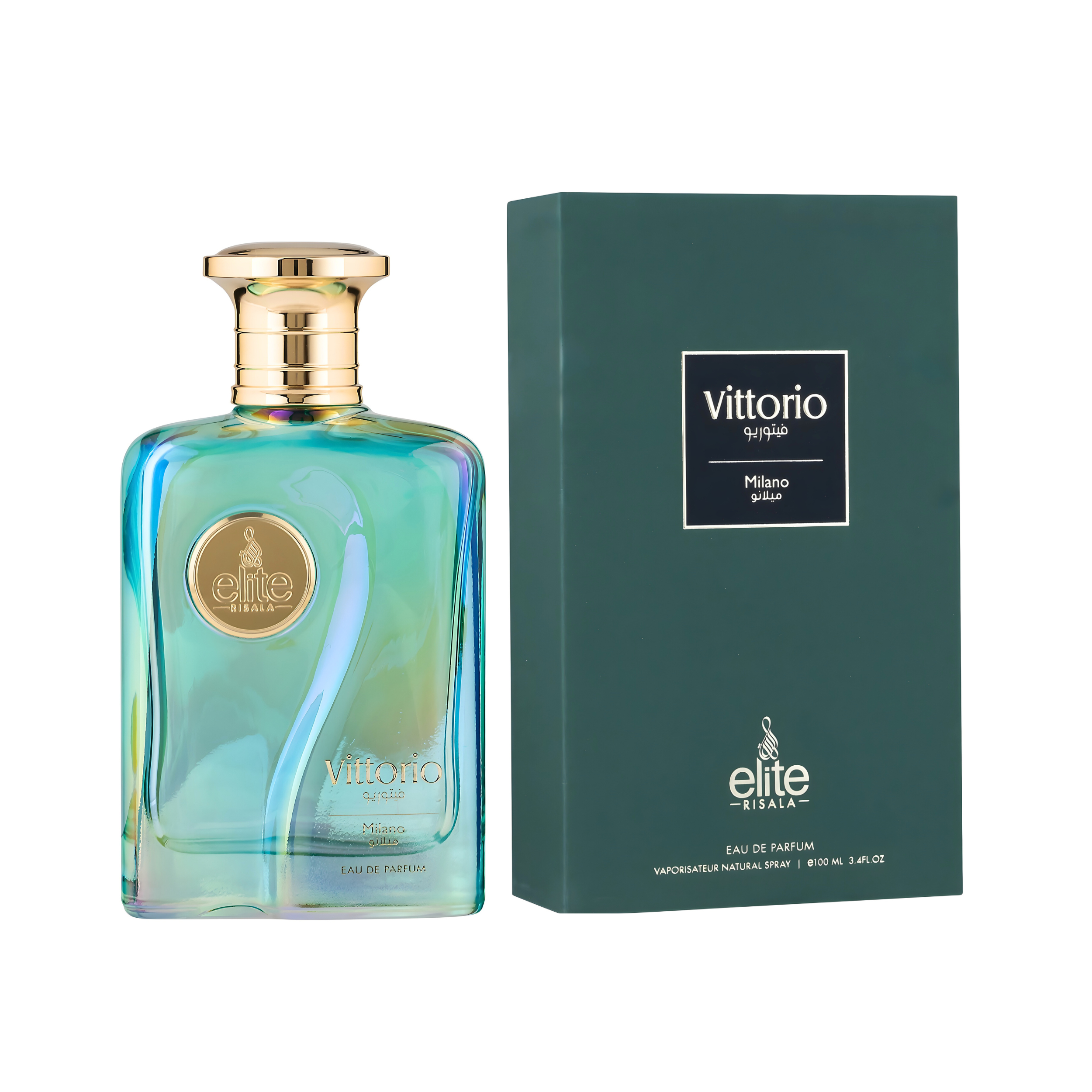 RISALA ELITE VICTTORIO MILANO EAU DE PARFUM 3.4FL.OZ | 100ML