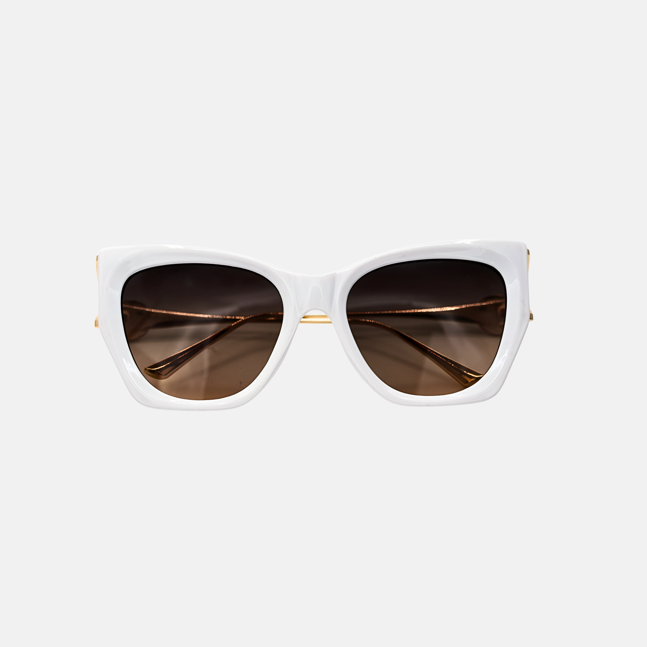 SUNGLASS WHITE COLOR SUN136 F3007
