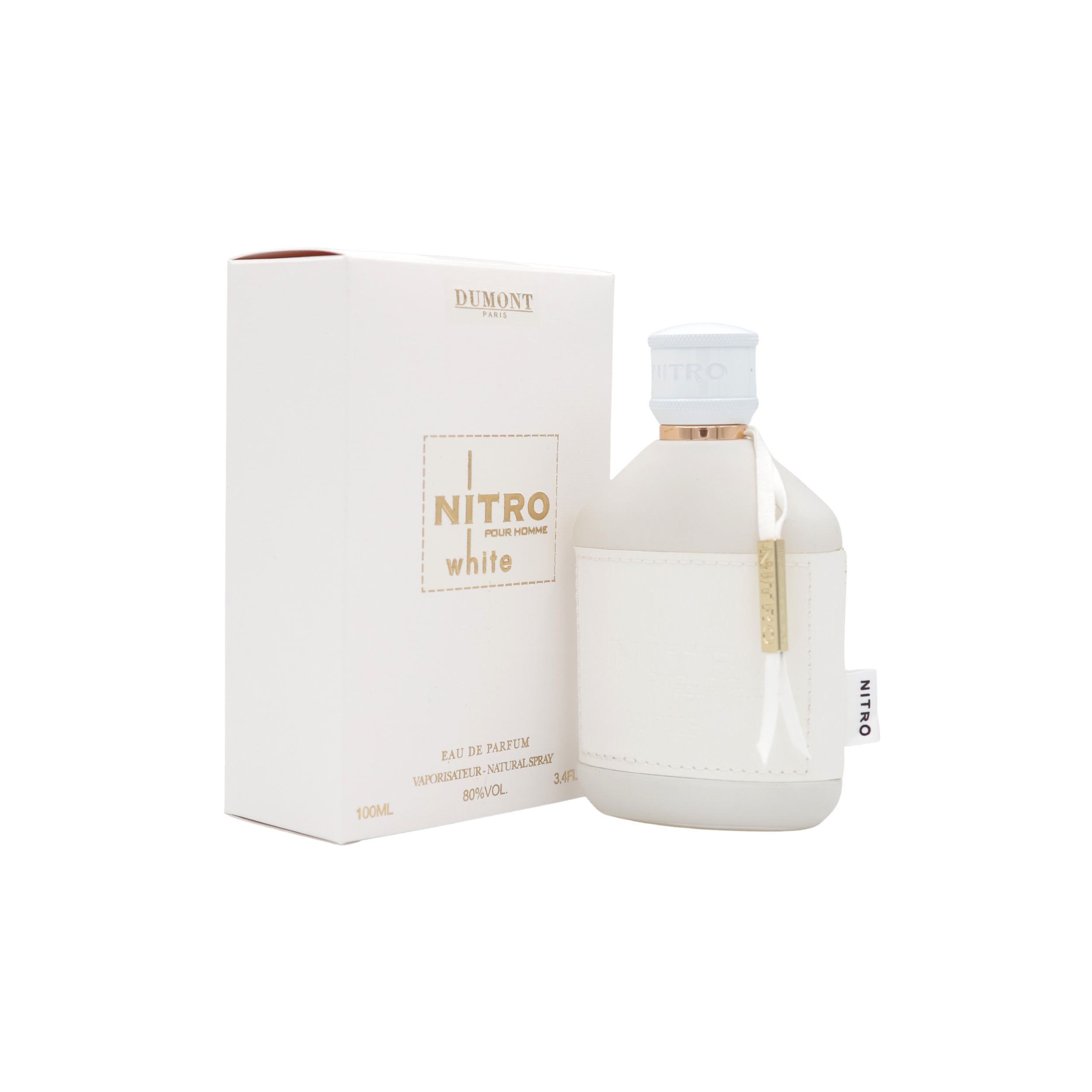 Dumont Paris Nitro White Eau De Parfum Spray 3.4FL.OZ FOR MEN