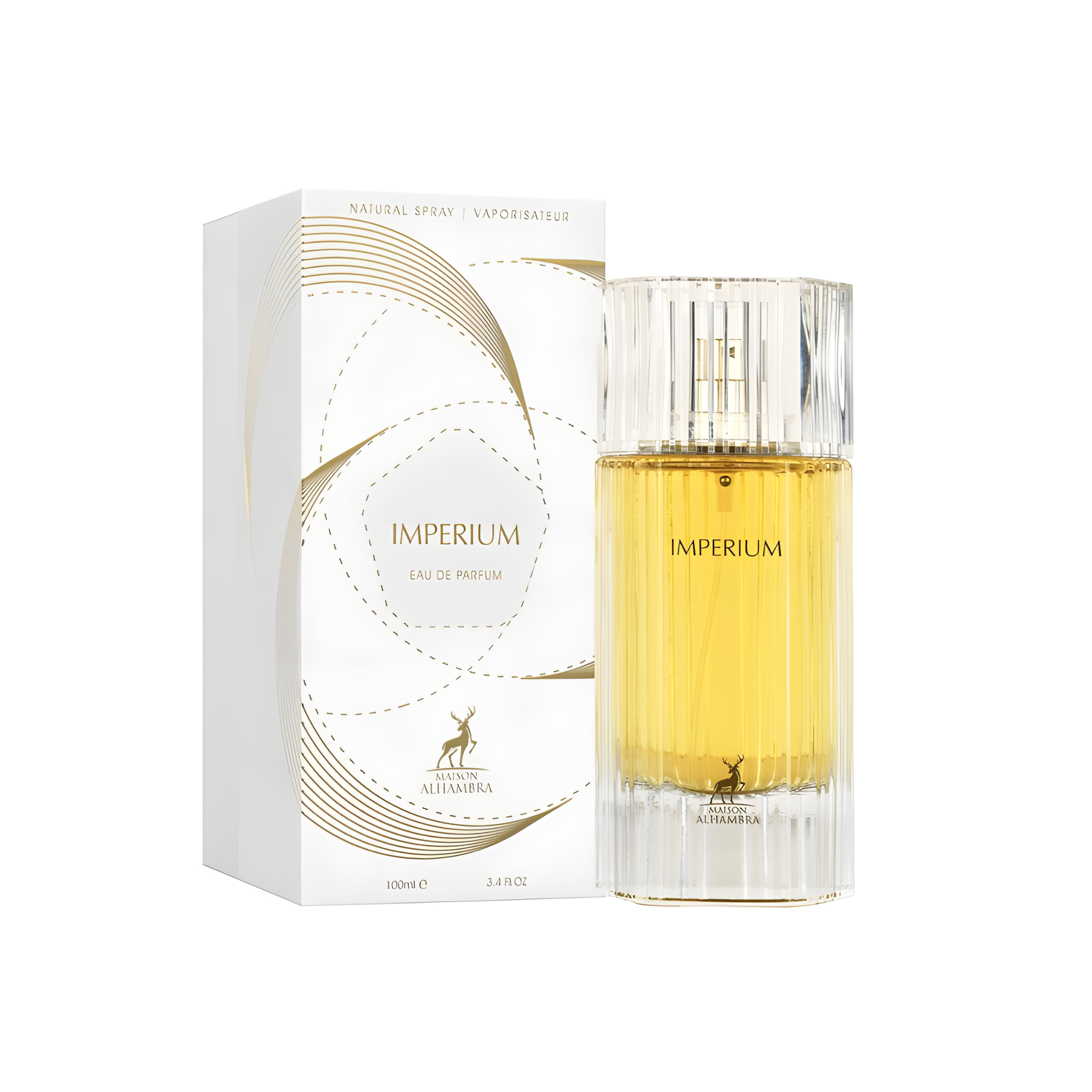 MAISON ALHAMBRA IMPERIUM EDP 3.4FL.OZ | 100ML
