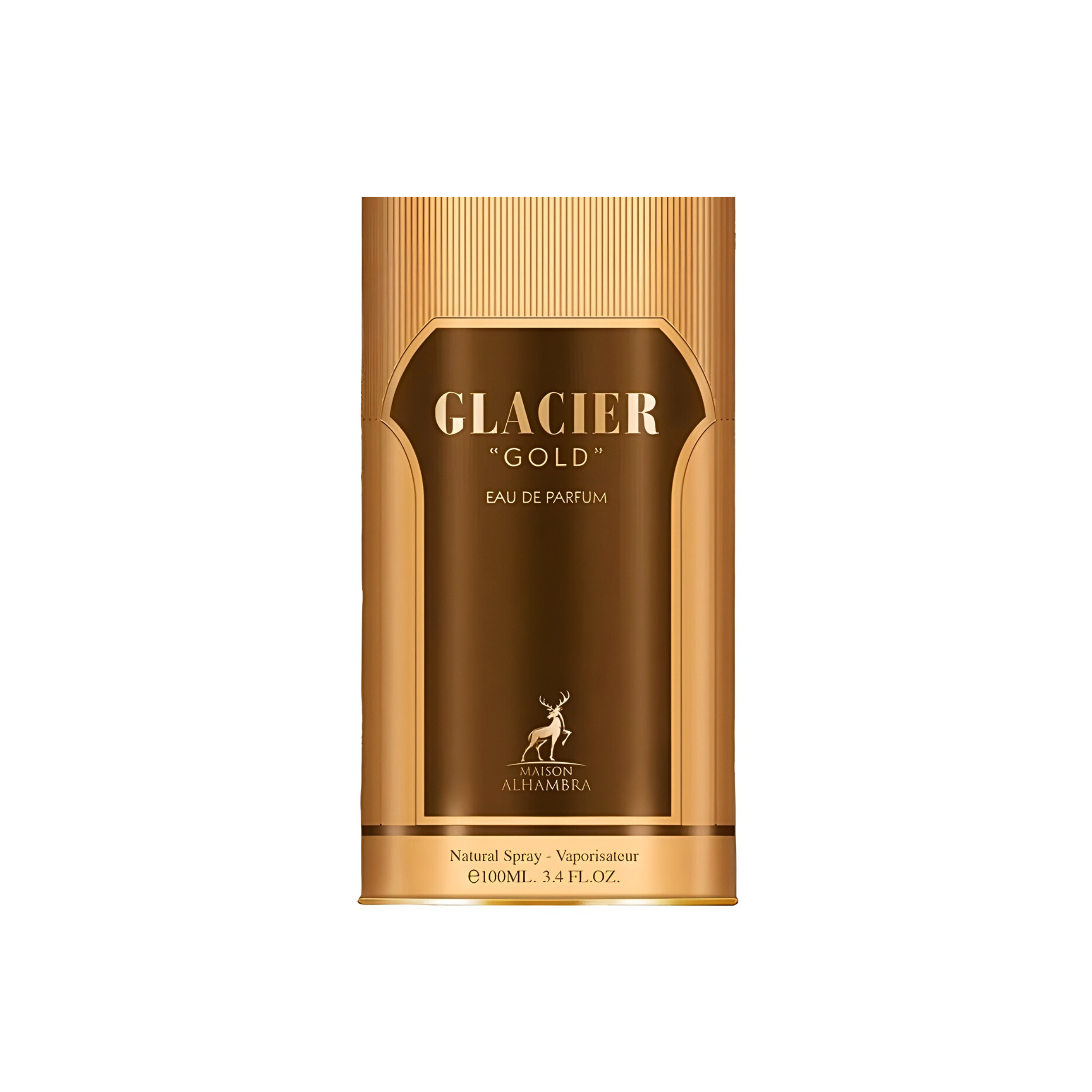 Maison Alhambra Glacier Gold Eau De Parfum 3.4FL.OZ 100ML