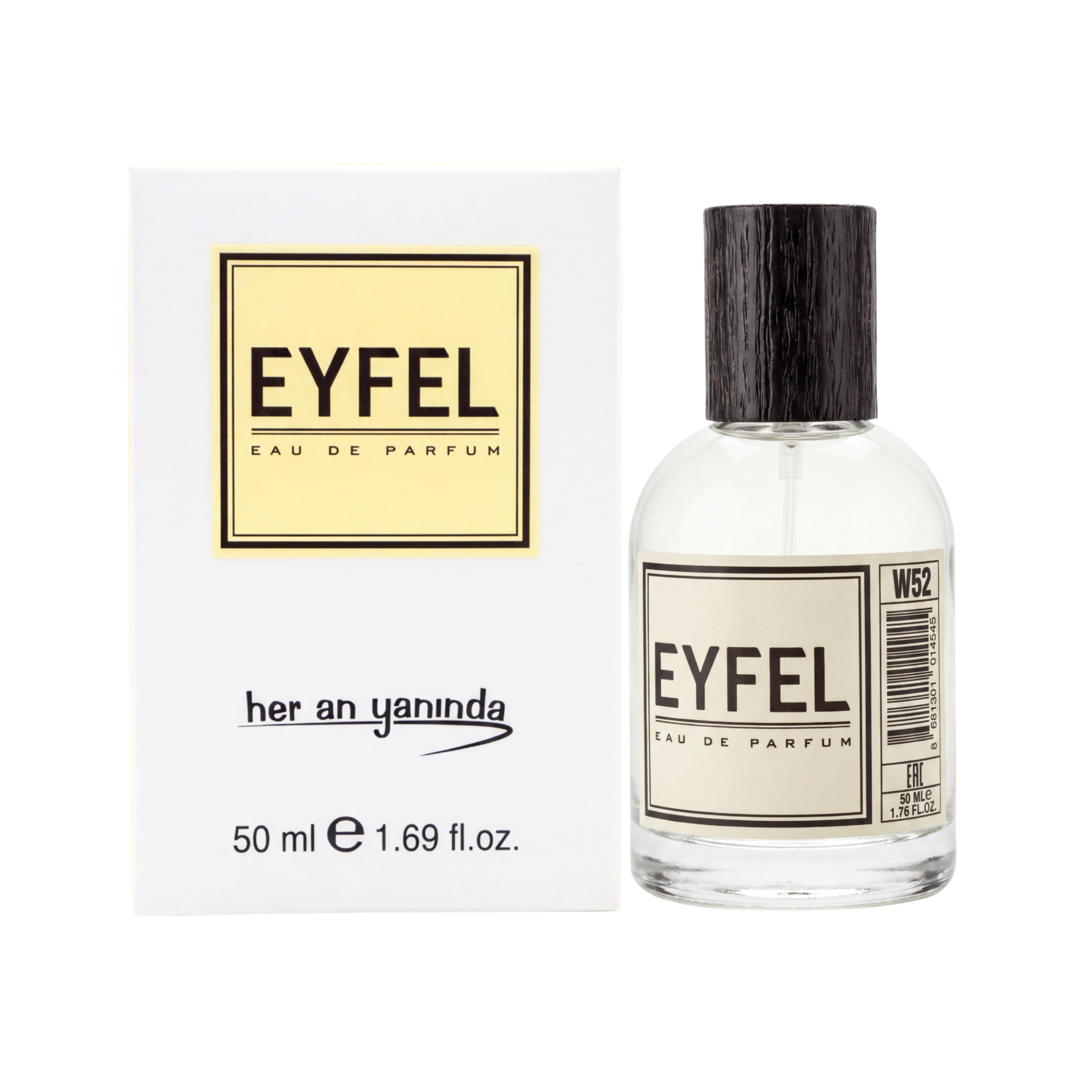 Eyfel W52 Eau De Parfum 1.7FL.OZ For Women