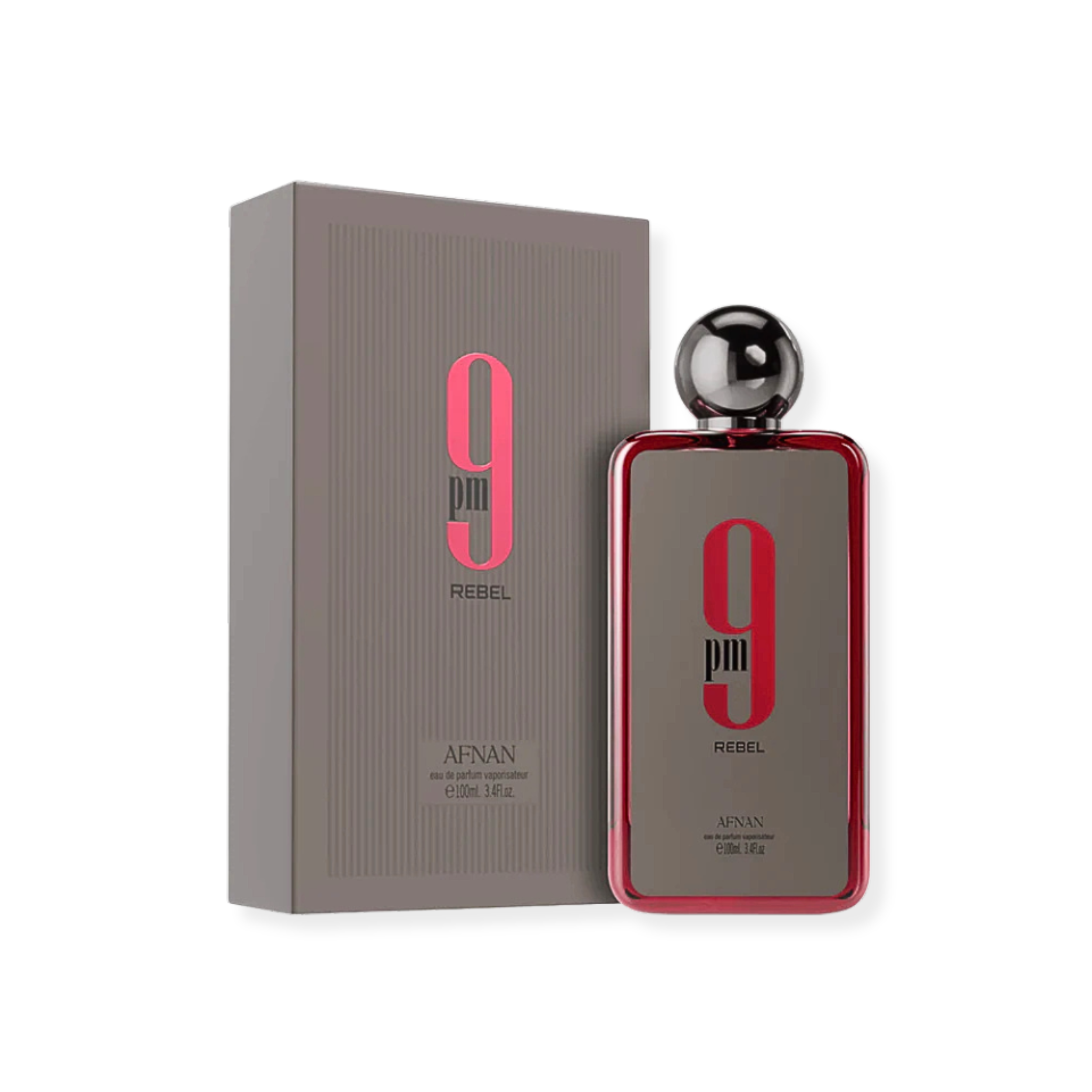 Afnan 9PM Rebel Eau De Parfum 3.4Fl.OZ For Unisex