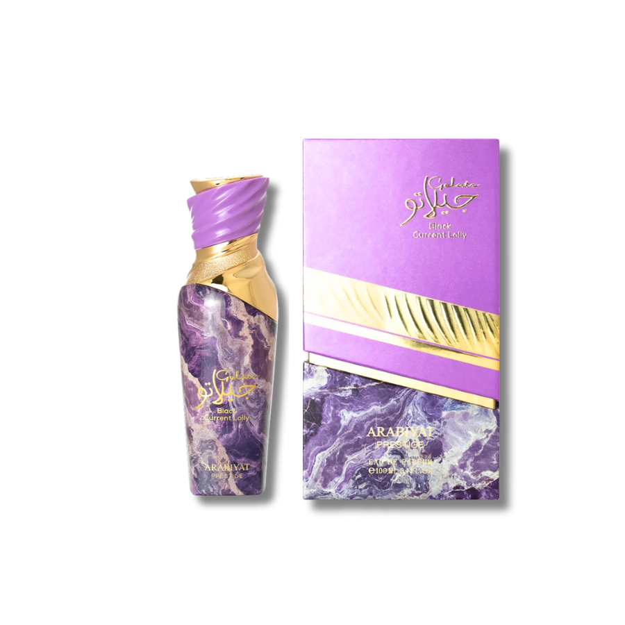 Arabiyat Prestige  Black Current Lolly Eau De Parfum 3.4FL.OZ