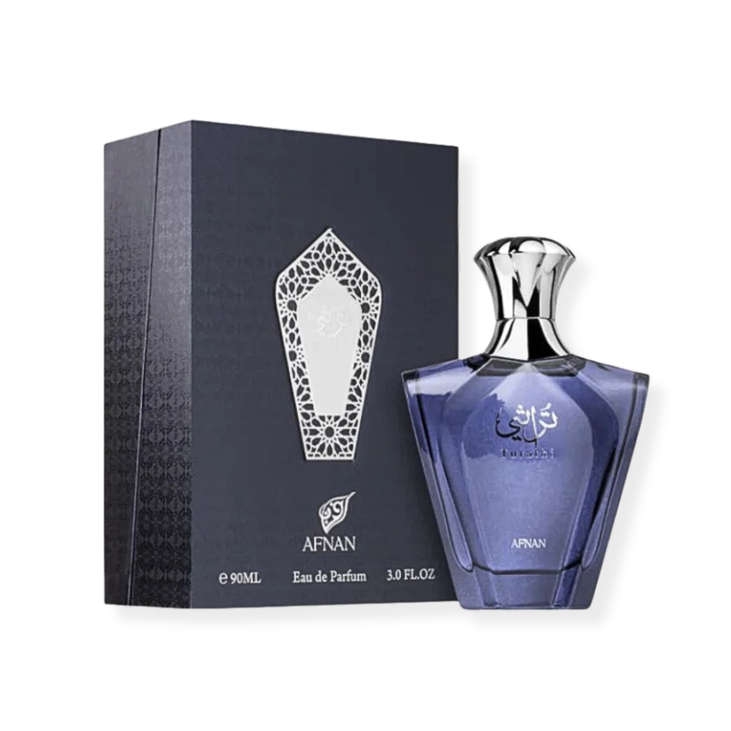 Afnan Turathi Blue Eau De Parfum 3.0FL.OZ For Men