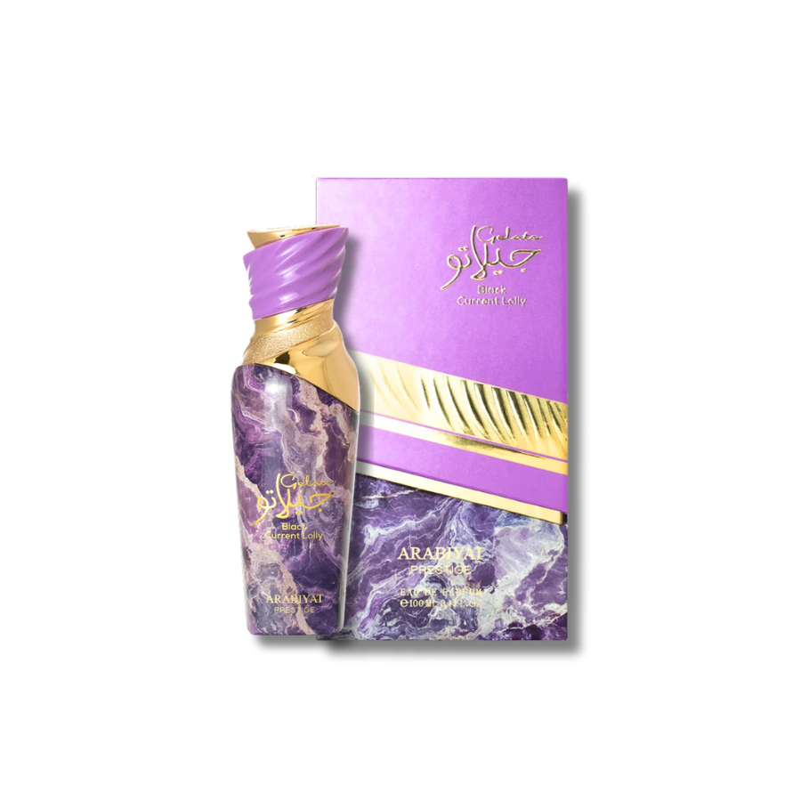 Arabiyat Prestige  Black Current Lolly Eau De Parfum 3.4FL.OZ
