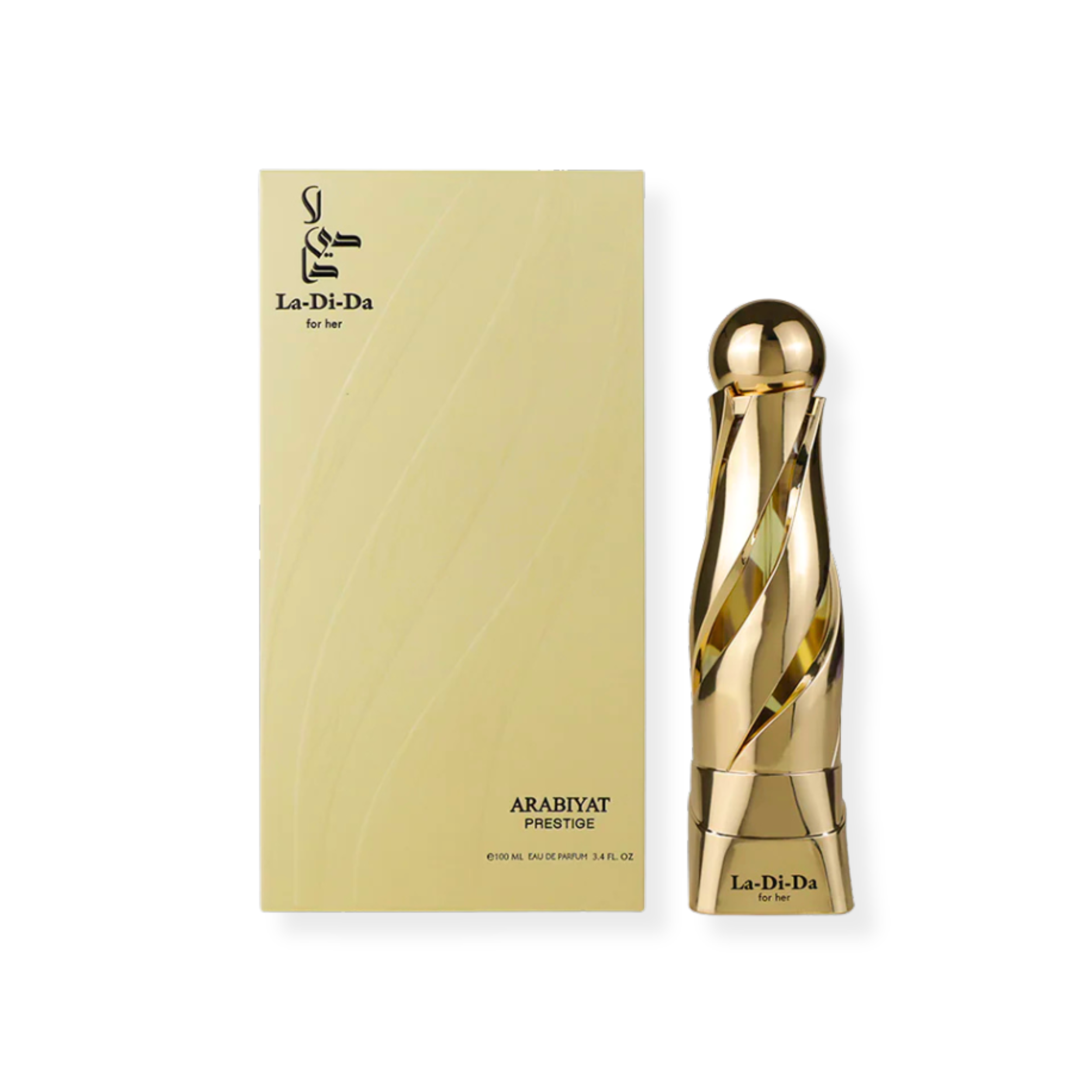 Arabiyat Prestige La Di Da Eau De Parfum 3.4FL.OZ For Her