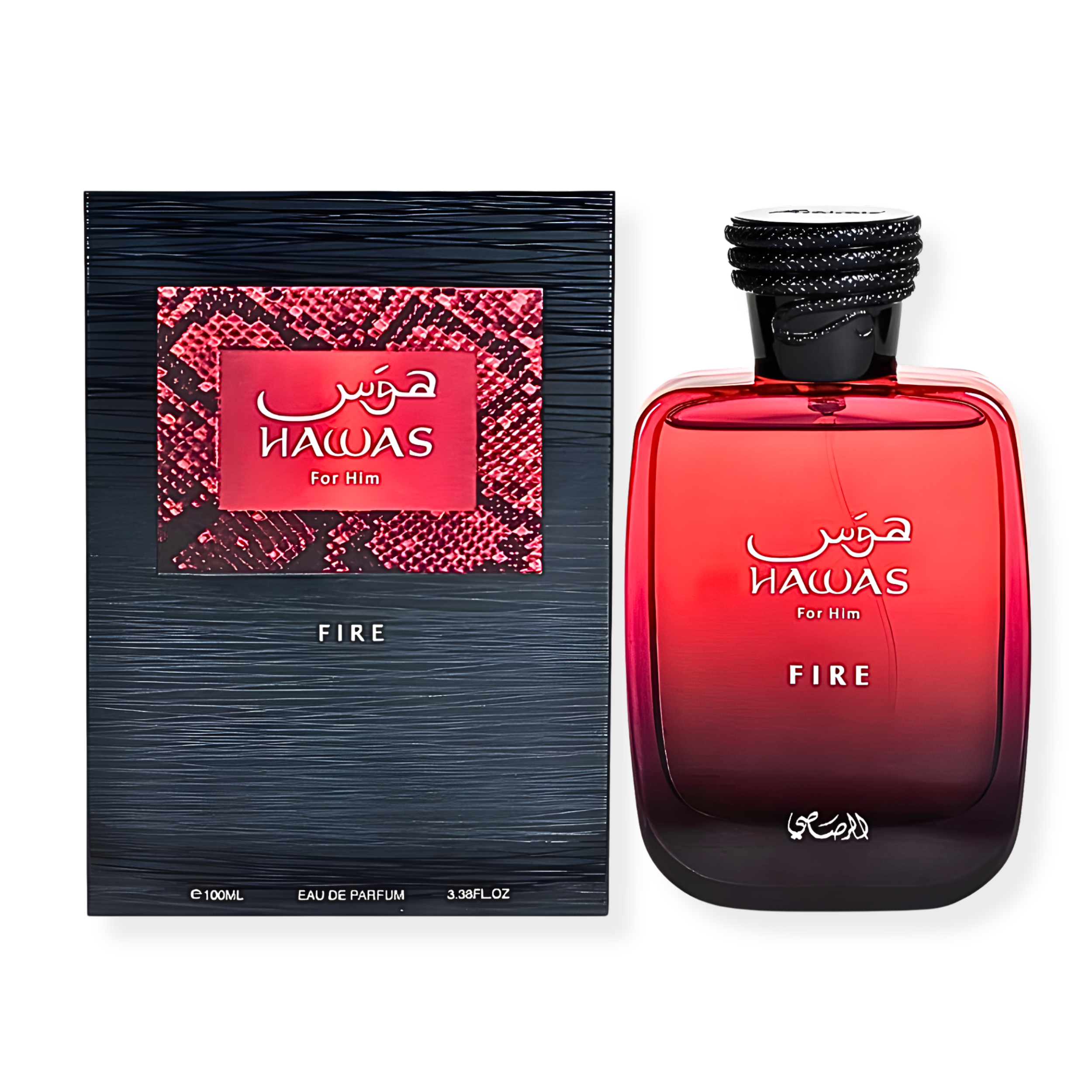 Rasasi Hawas Fire Eau De Parfum 3.4FL.OZ For Him