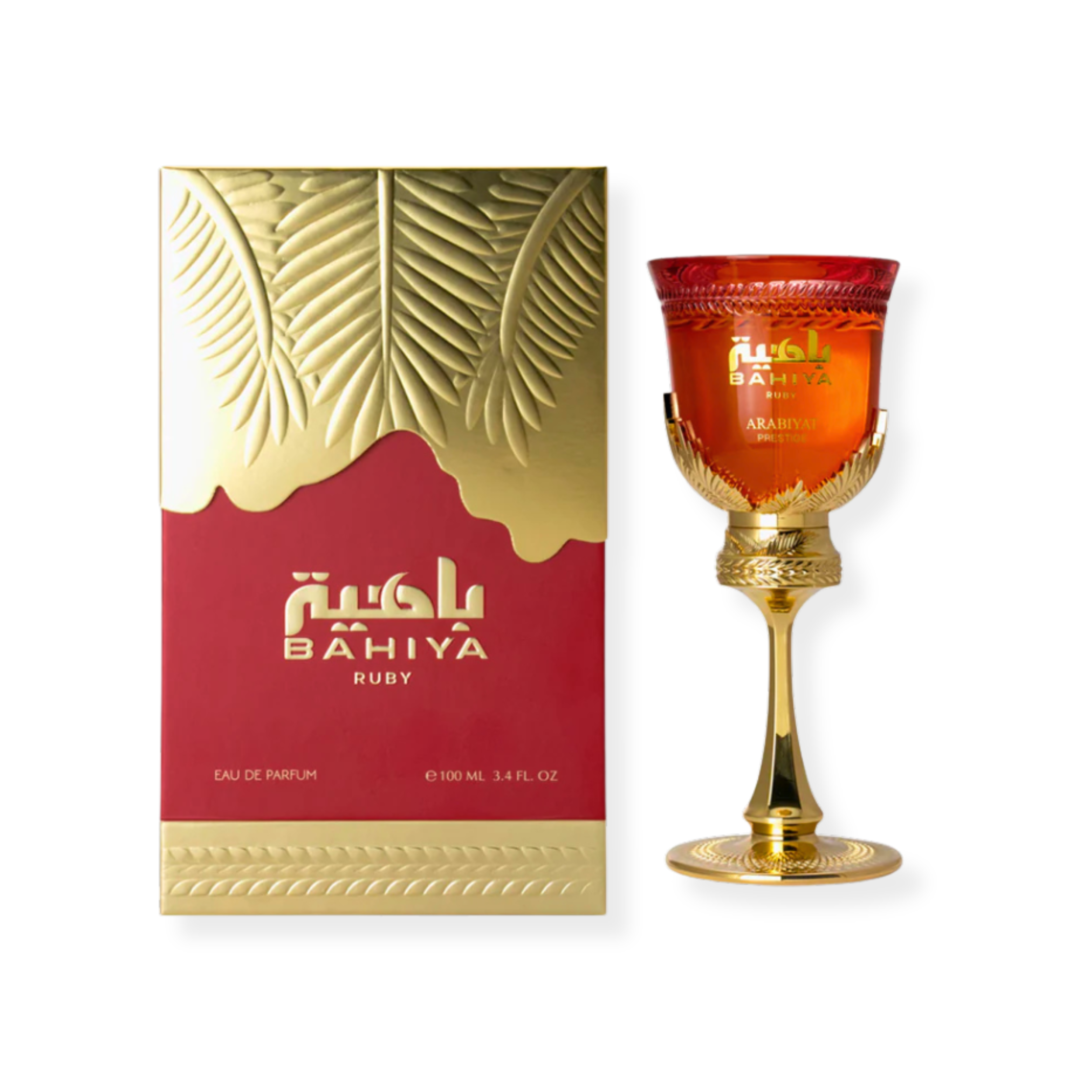 Arabiyat Prestige Bahiya Ruby Eau De Parfum 3.4FL.OZ For Women