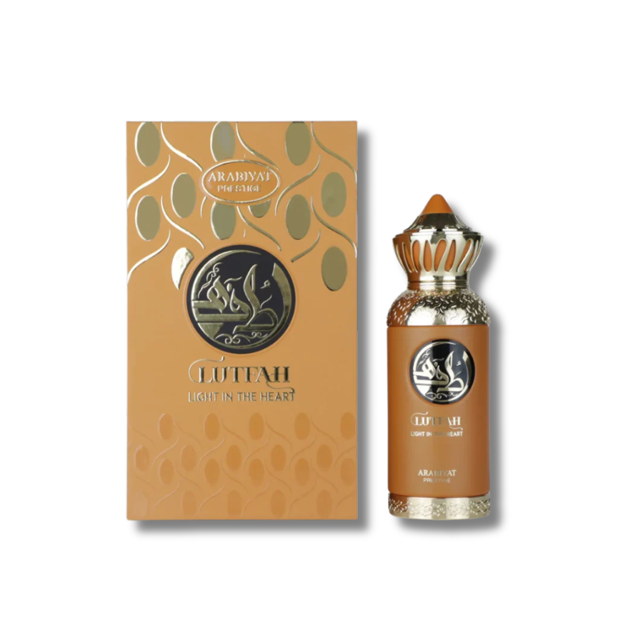 Arabiyat Lutfah Light In The Heart Eau De Parfum 2.7FL.OZ