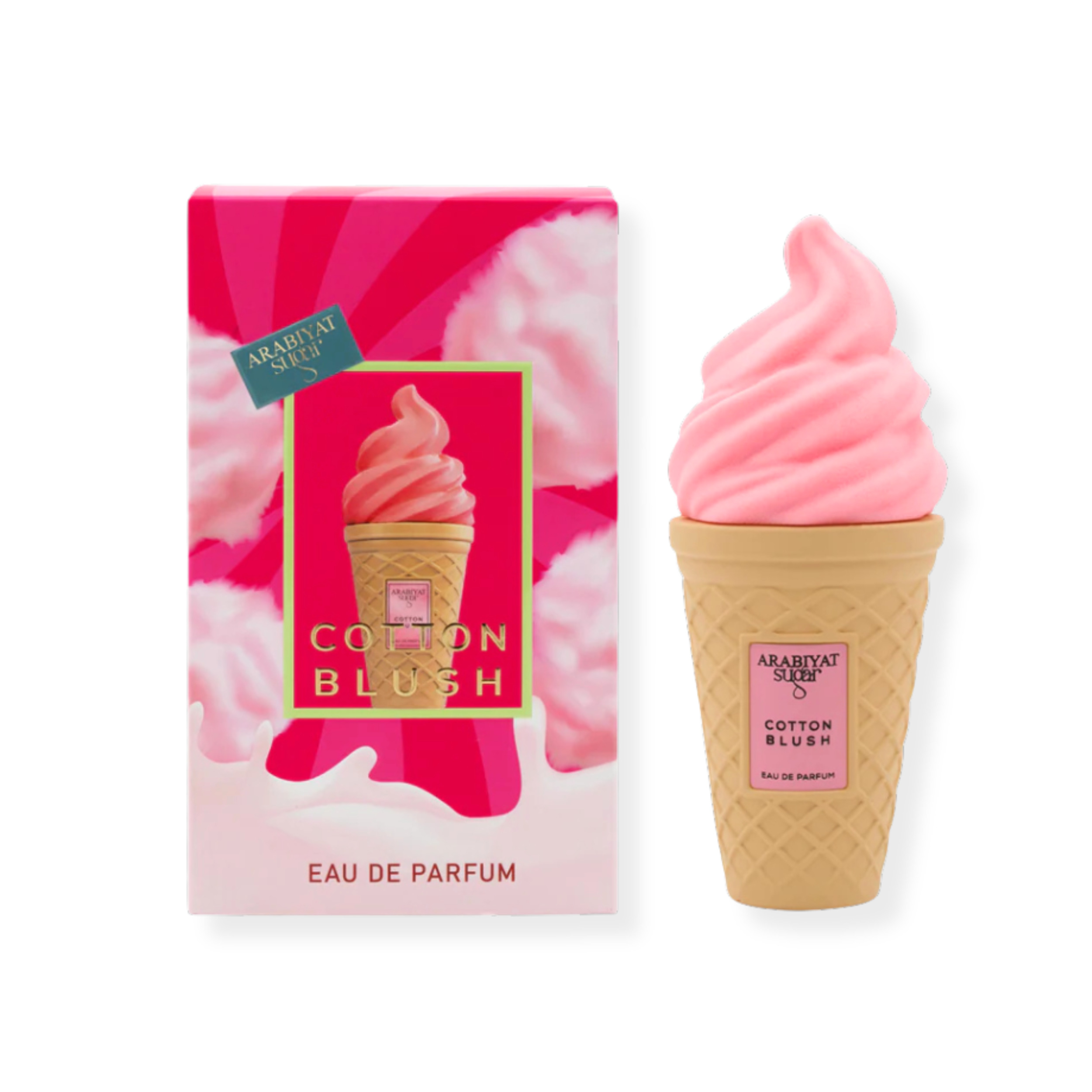 Arabiyat Sugar Cotton Blush Eau De Parfum 3.4FL.OZ