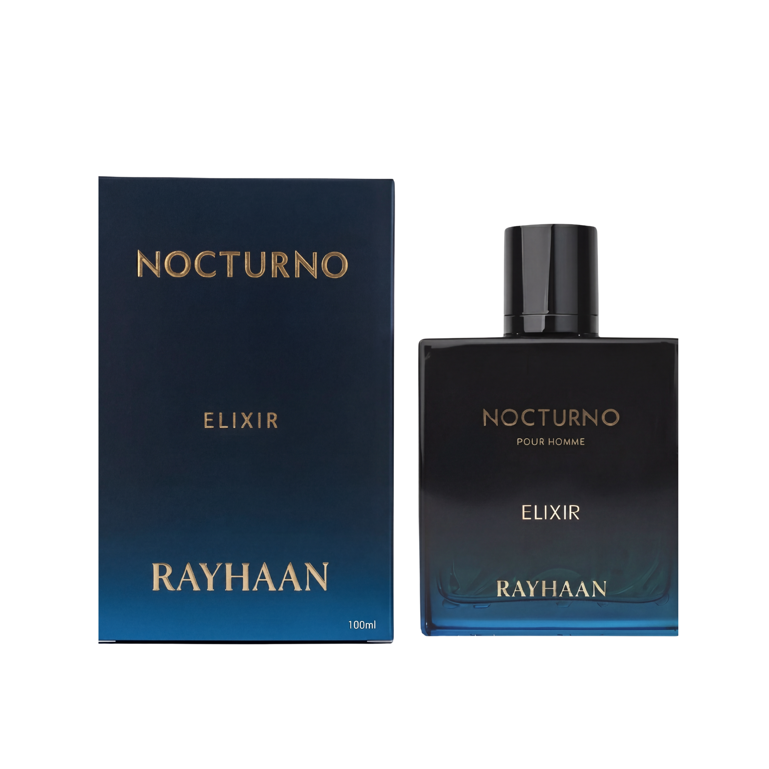 Rayhaan Nocturno Elixir Eau De Parfum 3.4FL.OZ | 100ML