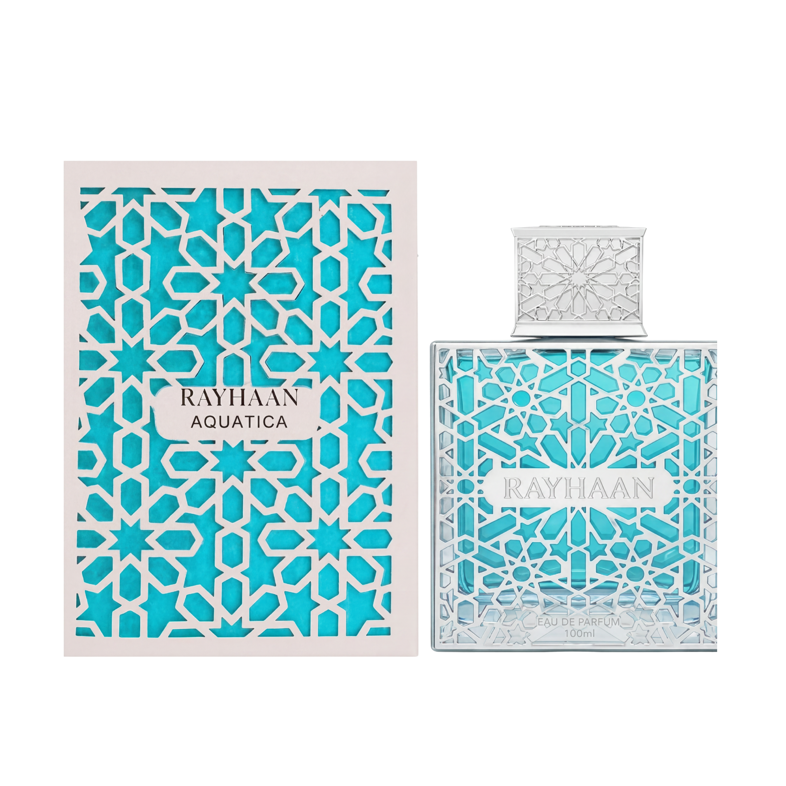 Rayhaan Aquatica Eau De Parfum 3.4FL.OZ | 100ML