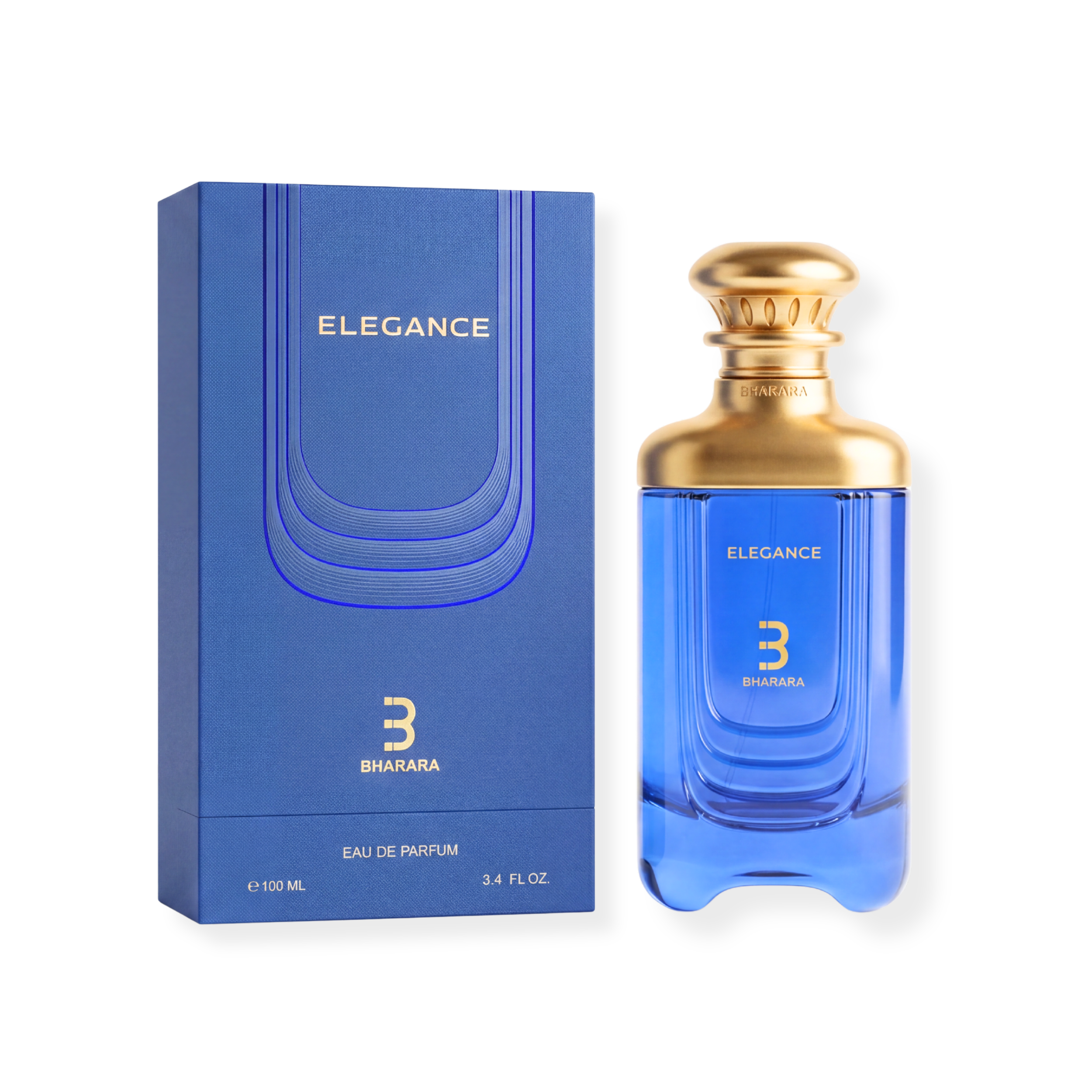 Bharara Elegance Eau De Parfum 3.4FL.OZ For Men