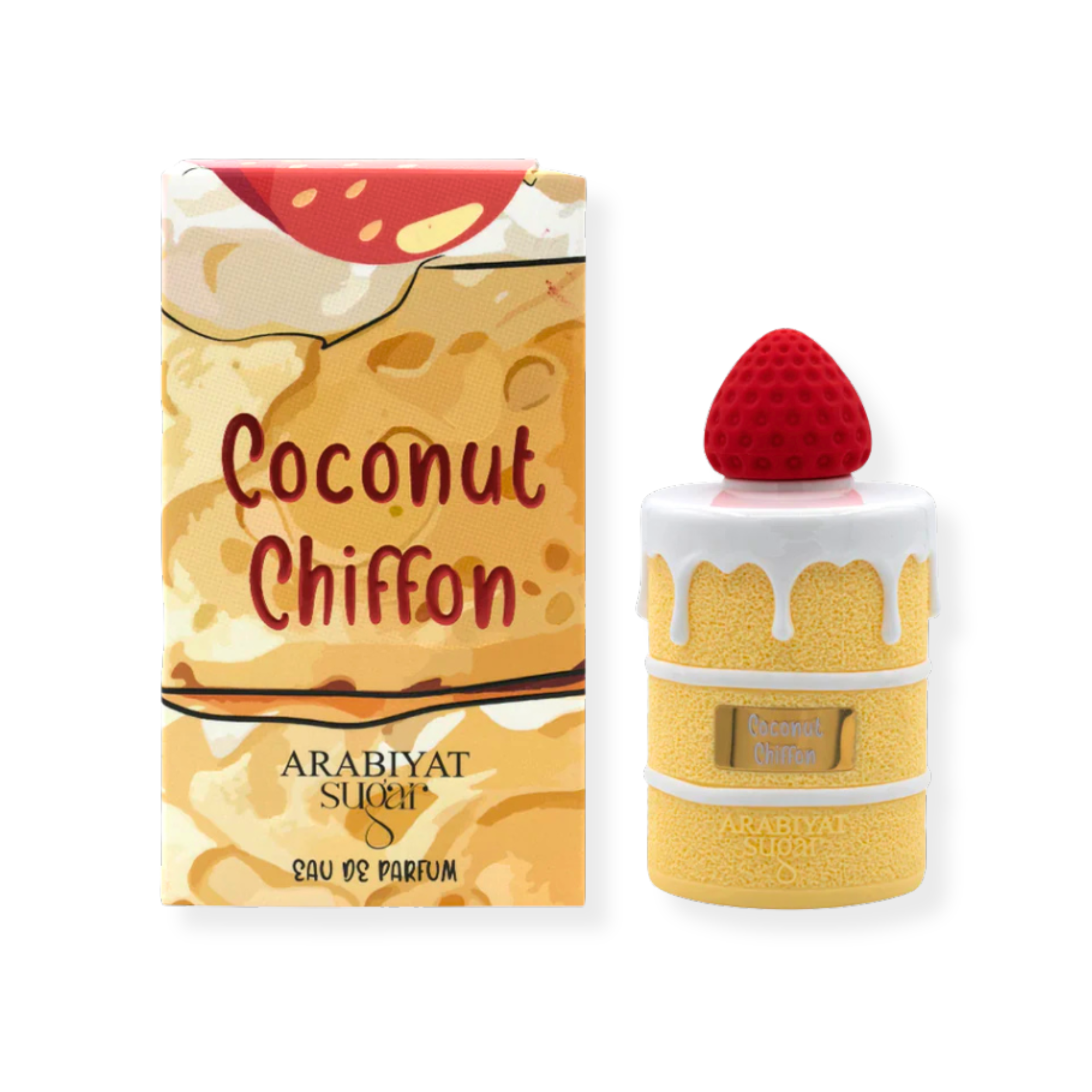 Arabiyat Sugar Coconut Chiffon Eau De Parfum 3.4FL.OZ
