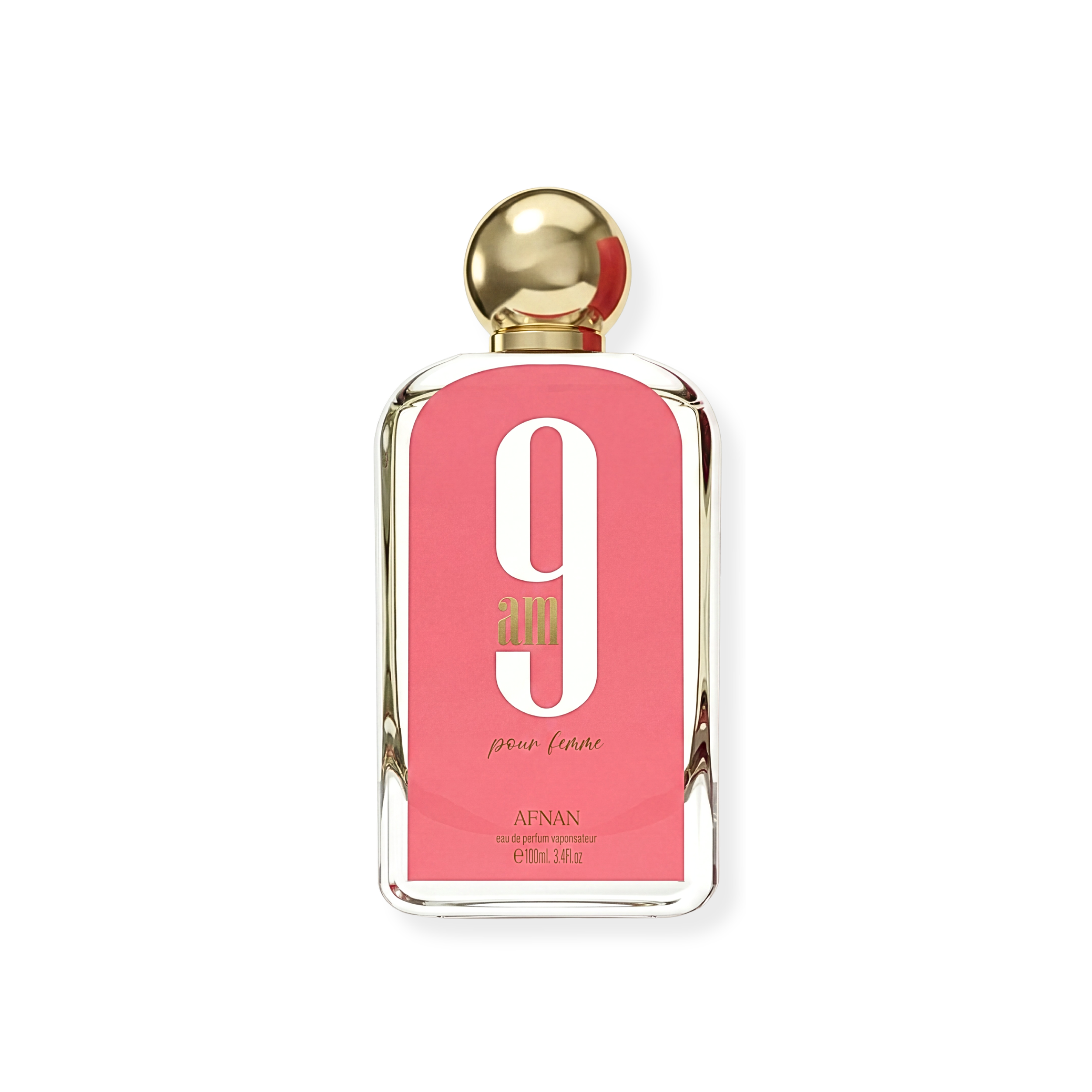 Afnan 9 Am Pour Femme Eau De Parfum Spray 3.4FL.OZ para mujeres