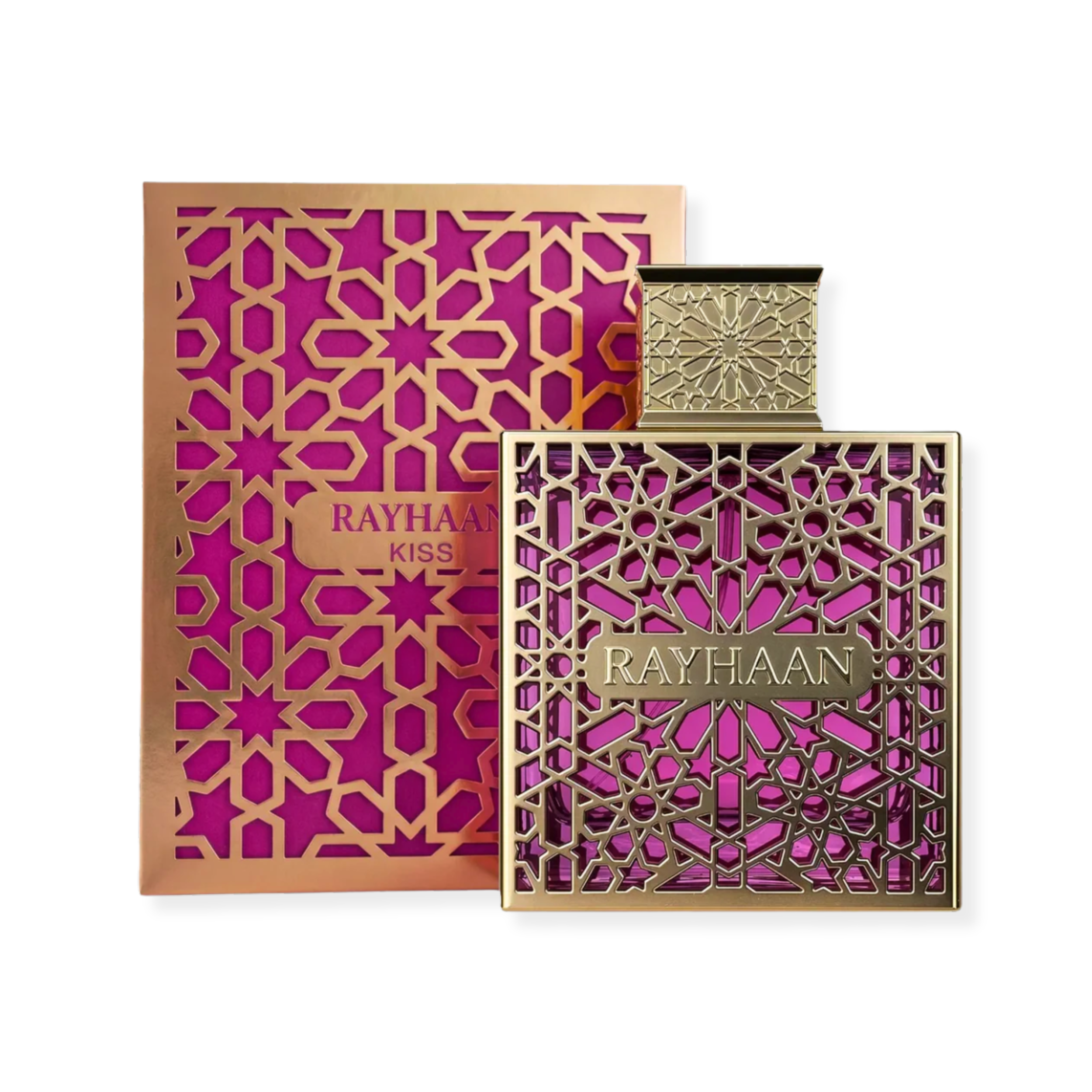Rayhaan Kiss Eau De Parfum 3.4FL.OZ | 100ML