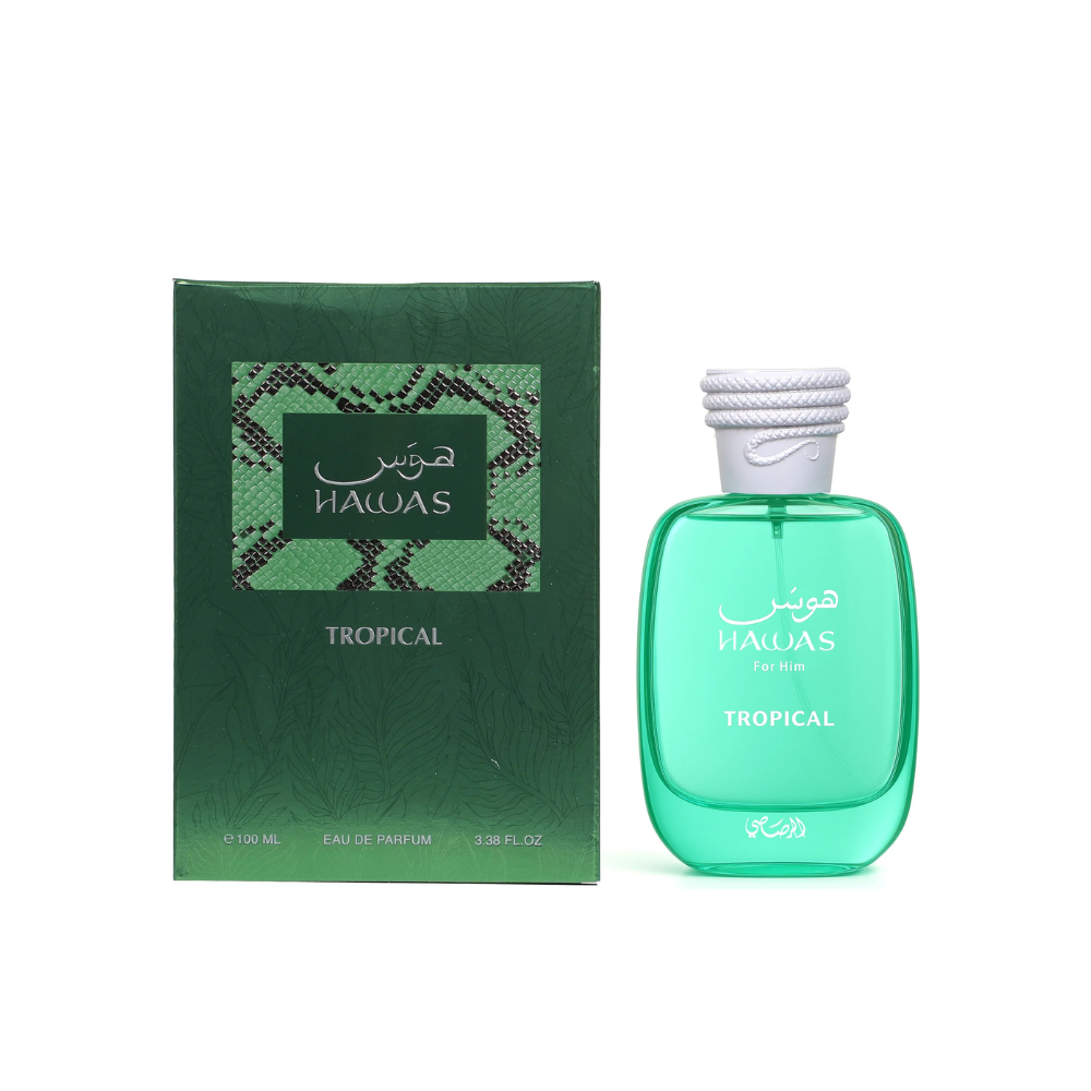 RASASI HAWAS TROPICAL EDP 3.4FL.OZ 100ML
