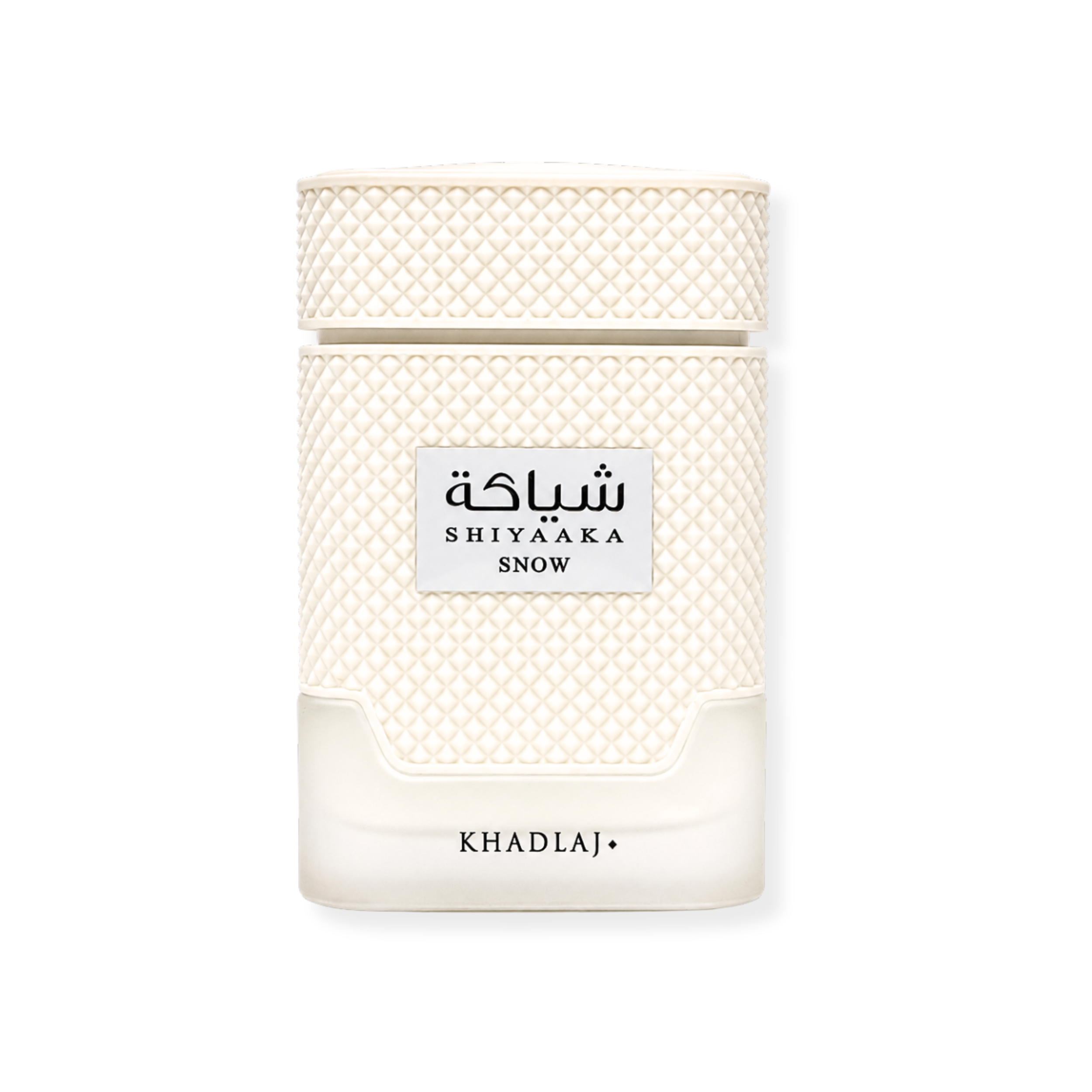 Khadlaj Shiyaaka Snow Eau De Parfum 3.4FL.OZ | 100ML