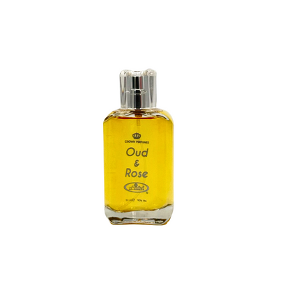 Al Rehab Oud & Rose Perfume 1.6FL.OZ Unisex