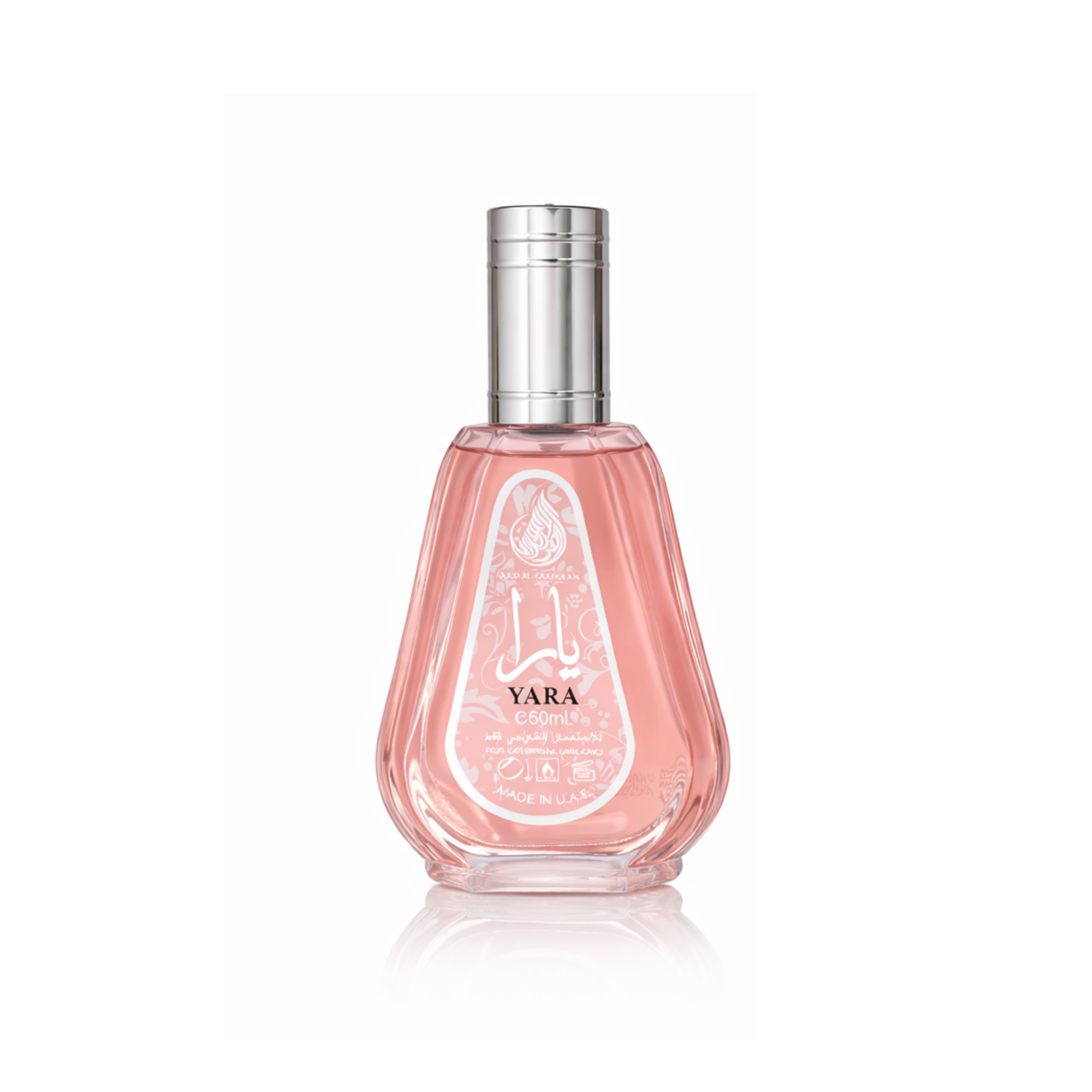 ARD AL ZAAFARAN YARA 3 PC GIFT SET(EDP 1.7FL.OZ | 50ML, ROLL ON 0.34FL.OZ | 10ML, BODY CREAM 20 GRM)