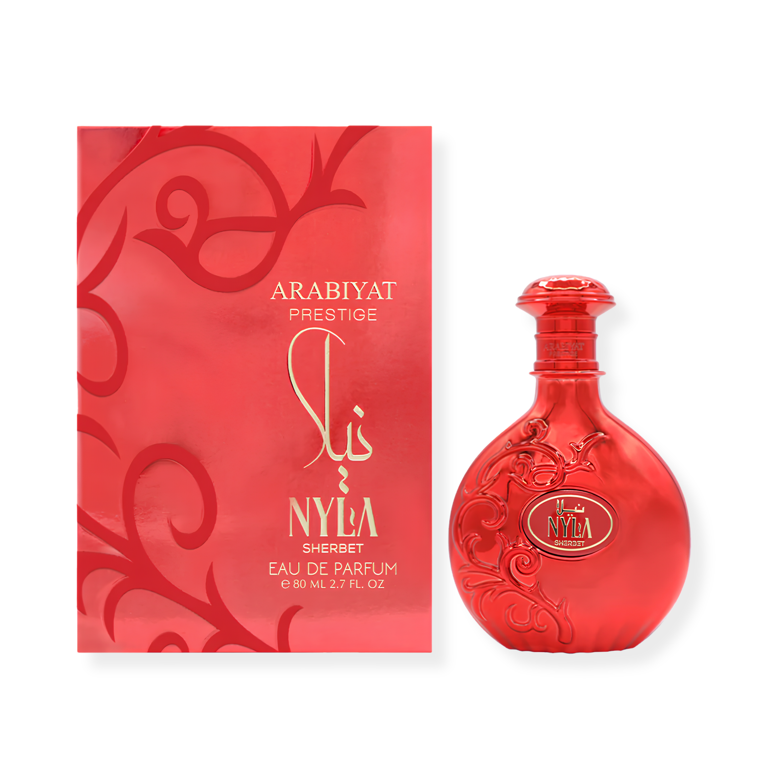 Arabiyat Prestige Nyla Sherbet Eau De Parfum 2.7FL.OZ | 80ML