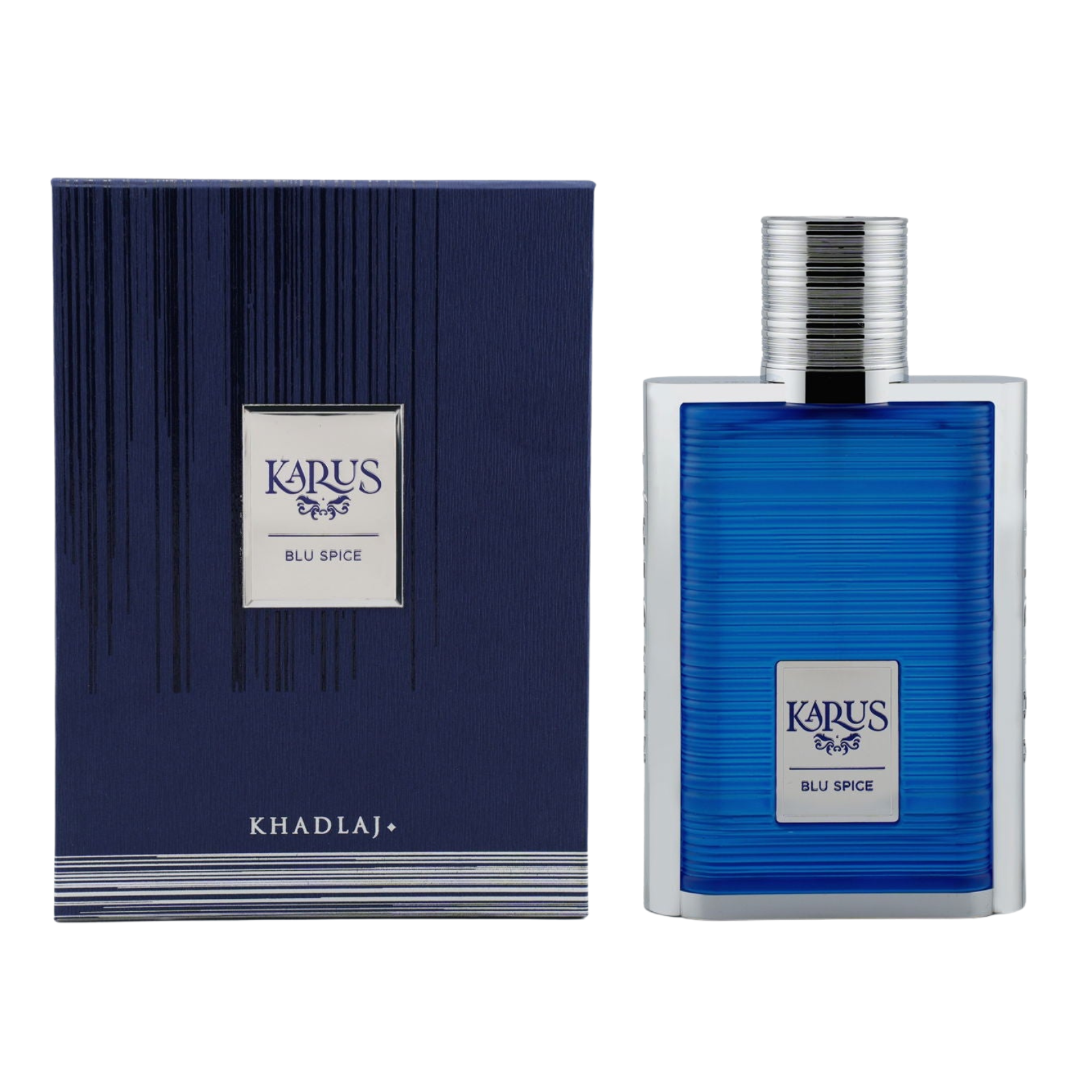Khadlaj Karus Blu Spice Eau De Parfum 3.4FL.OZ | 100ML