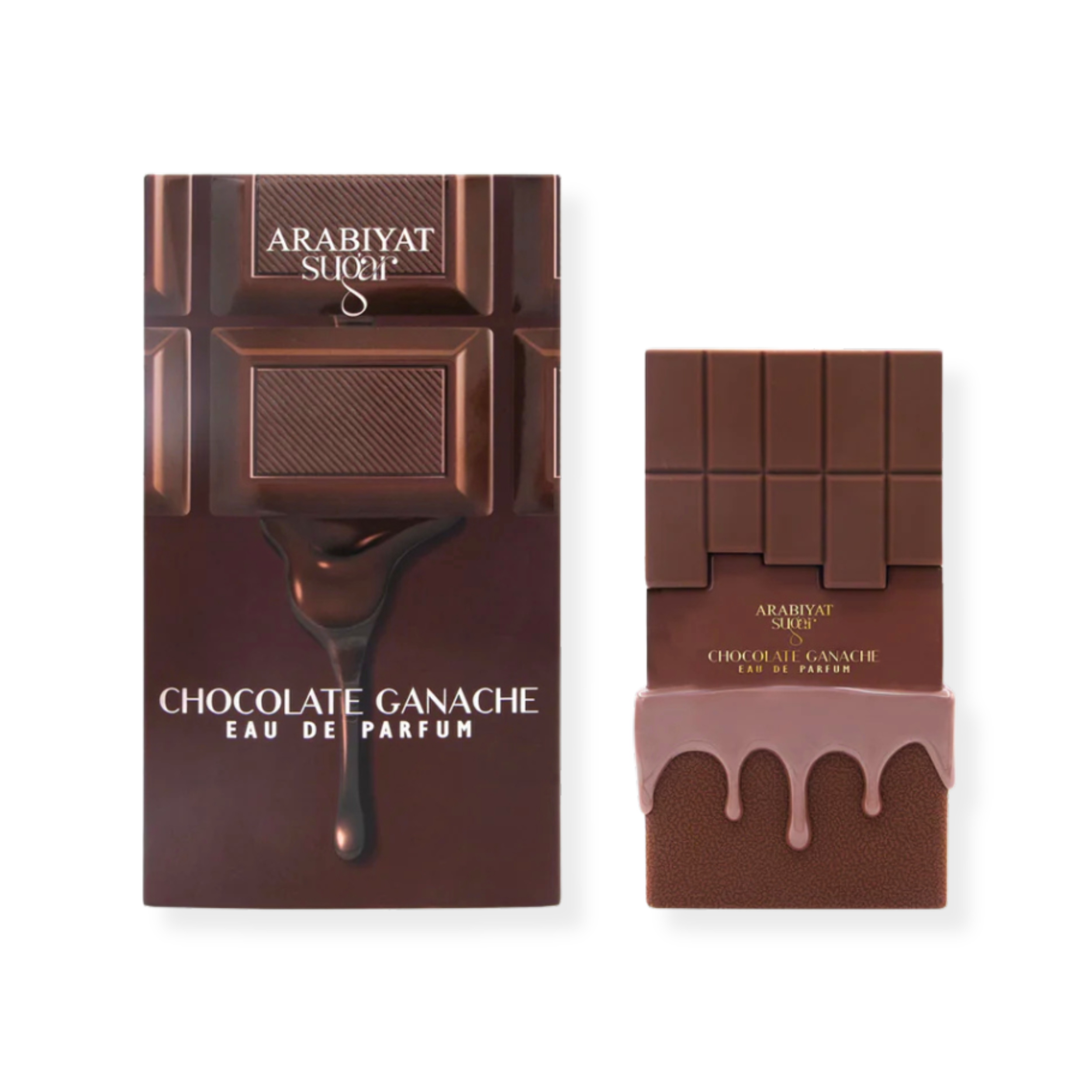 Arabiyat Sugar Chocolate Ganache Eau De Parfum 3.4FL.OZ