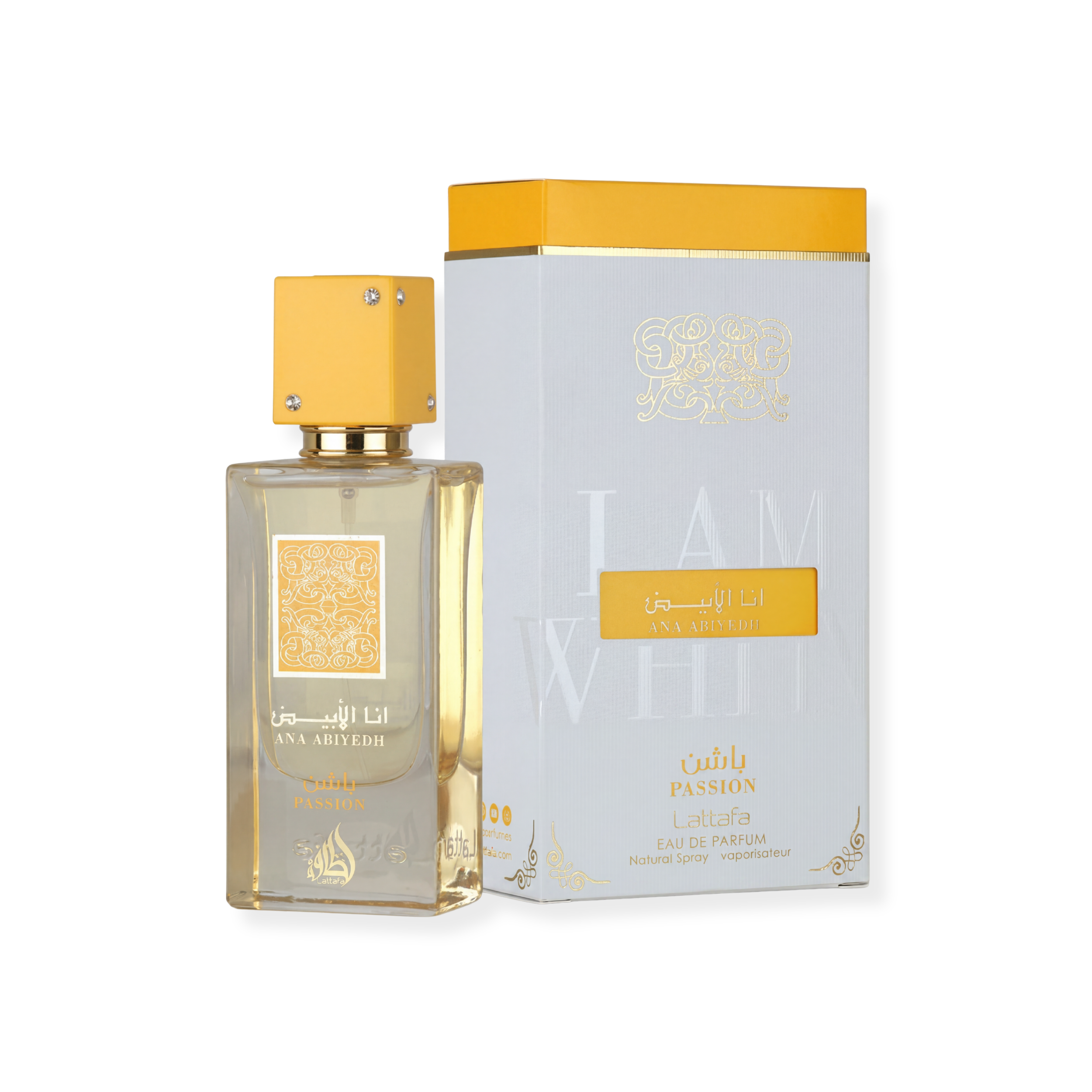 Lattafa Ana Abiyedh Passion Eau De Parfum 3.4FL.OZ | 100ML
