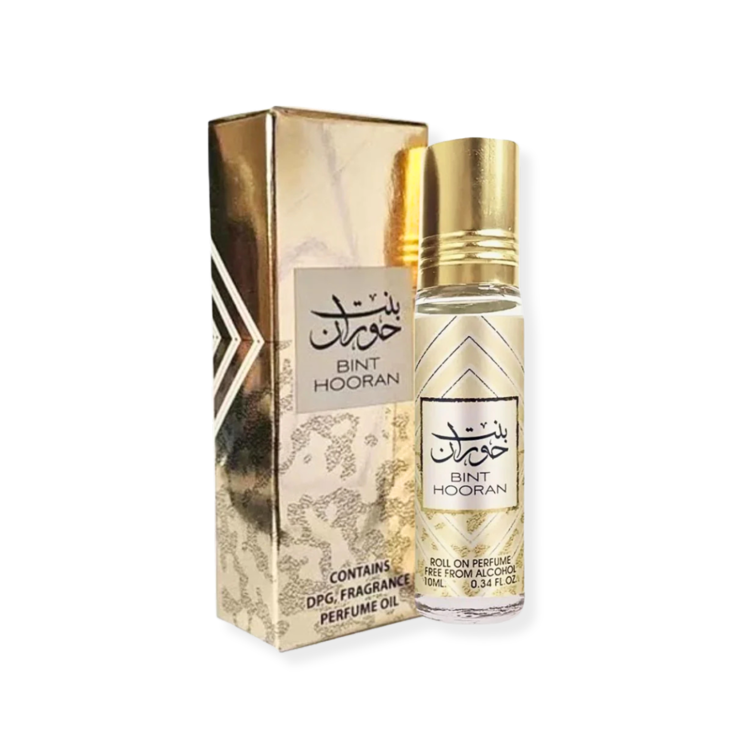 Ard Al Zaafran Bint Hooran Roll On Perfume 0.34FL.OZ For Unisex