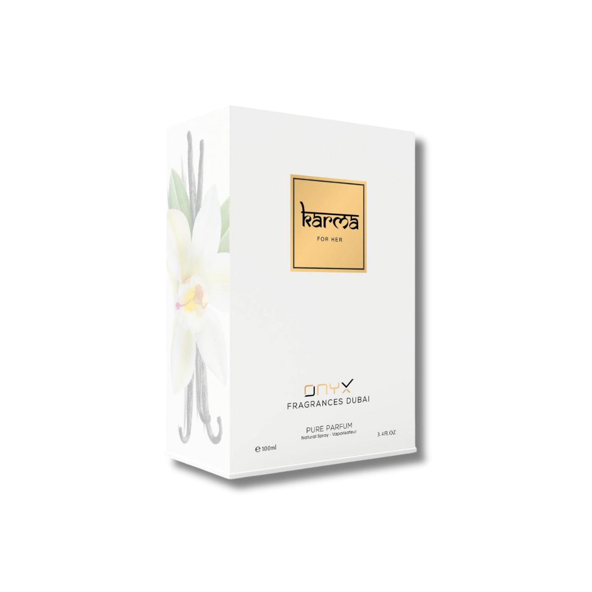 Onyx Fragrance Dubai Karma For Her 3.4 Fl.Oz Pure Parfum For Women