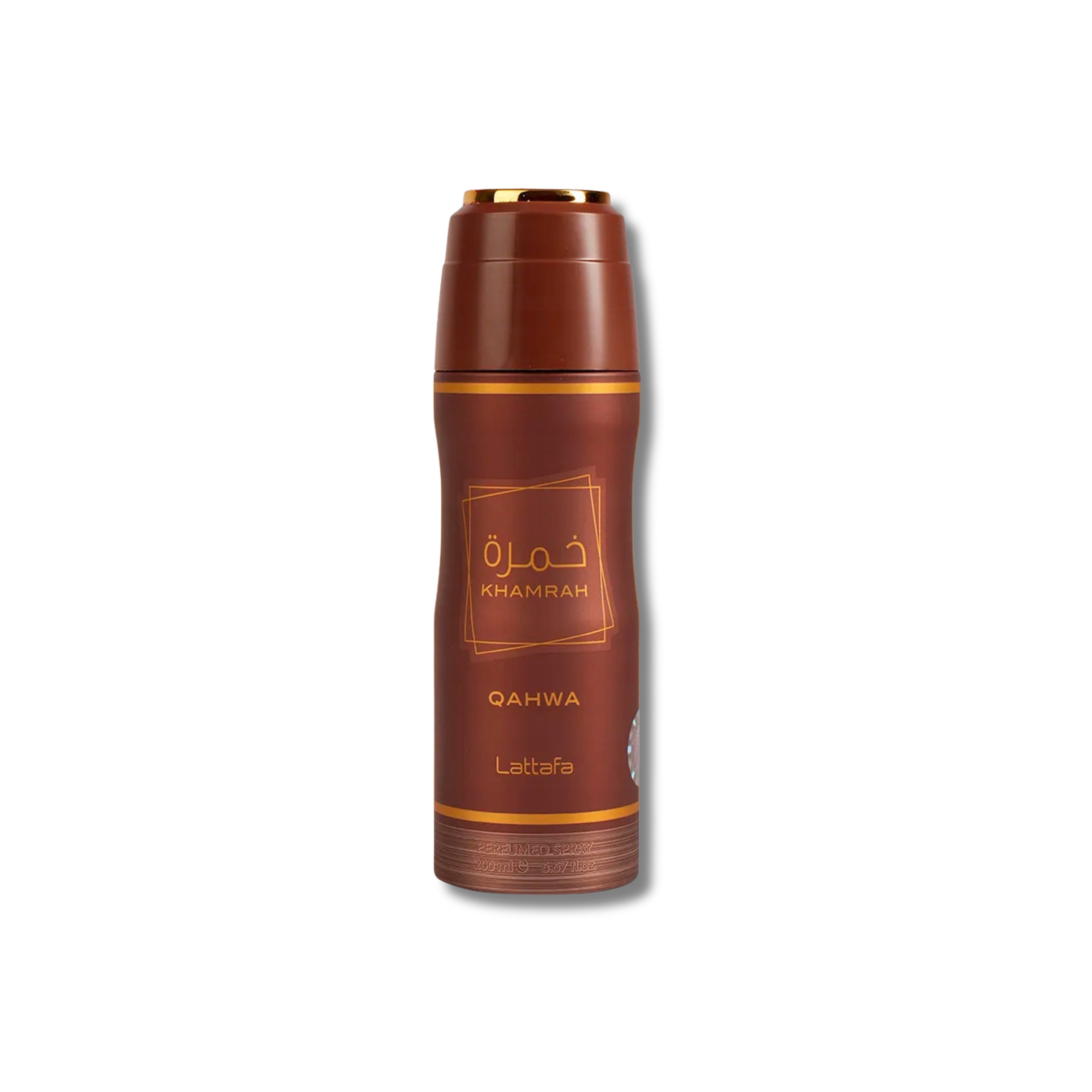 Lattafa Khamrah Qahwa Deodorant Spray 6.67