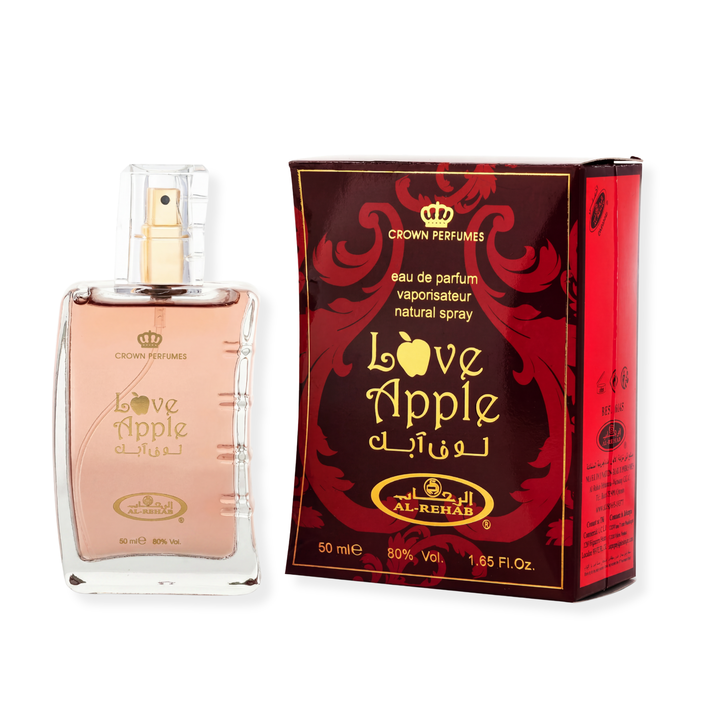 Al Rehab Love Apple Perfume 1.6FL.OZ For Women