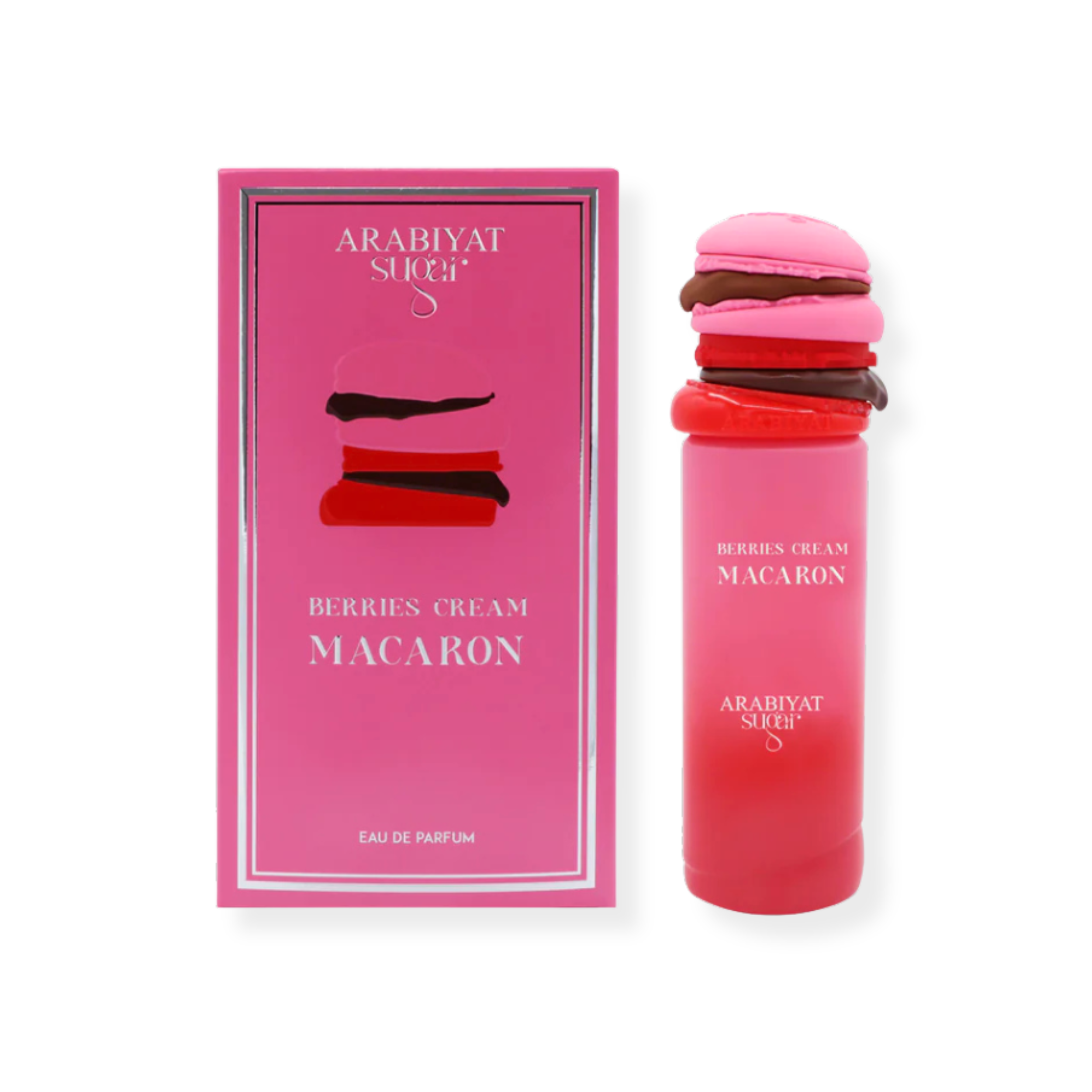 Arabiyat Sugar Berries Cream Macaron Eau De Parfum 3.4FL.OZ