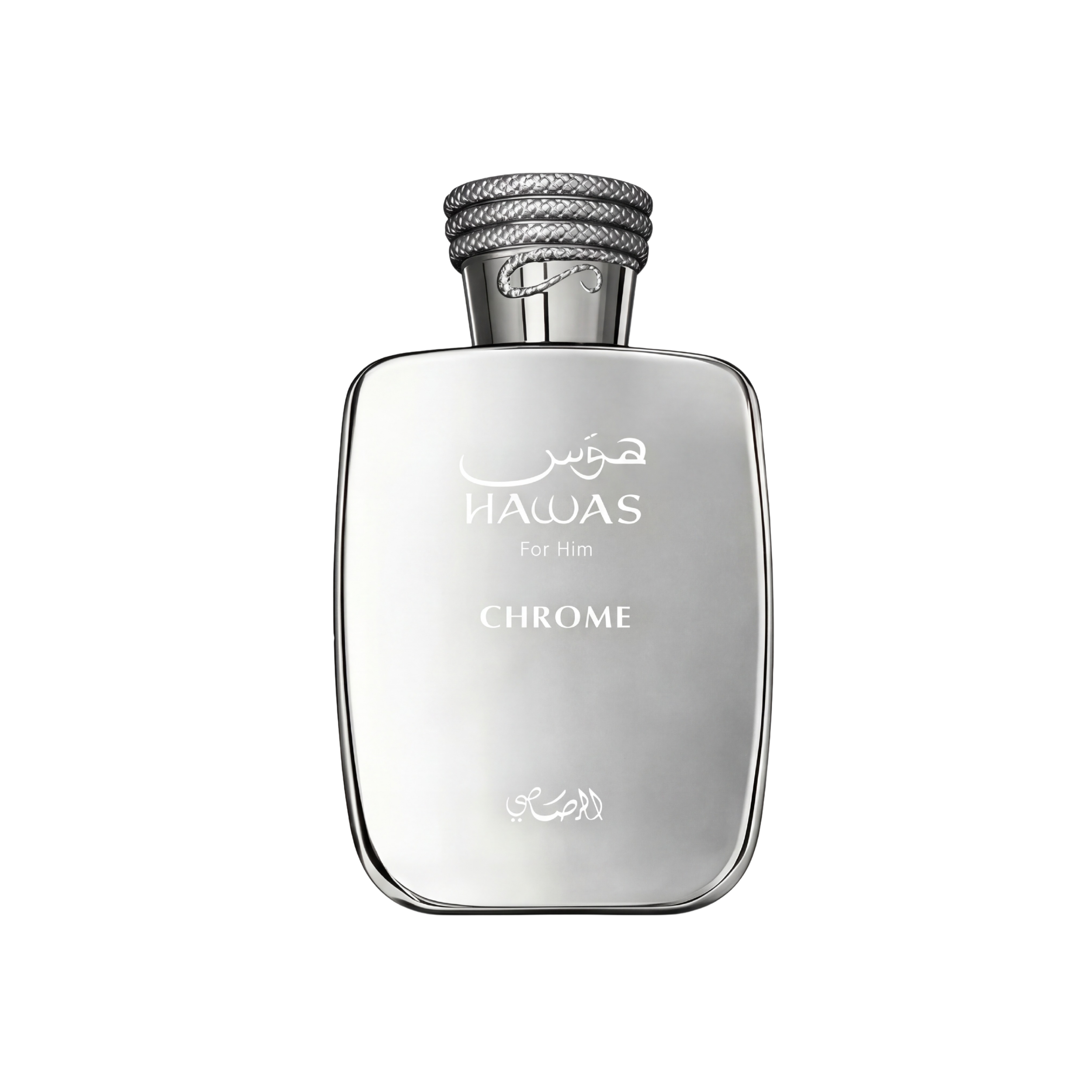 Rasasi Hawas Chrome Eau De Parfum 3.4FL.OZ | 100ML
