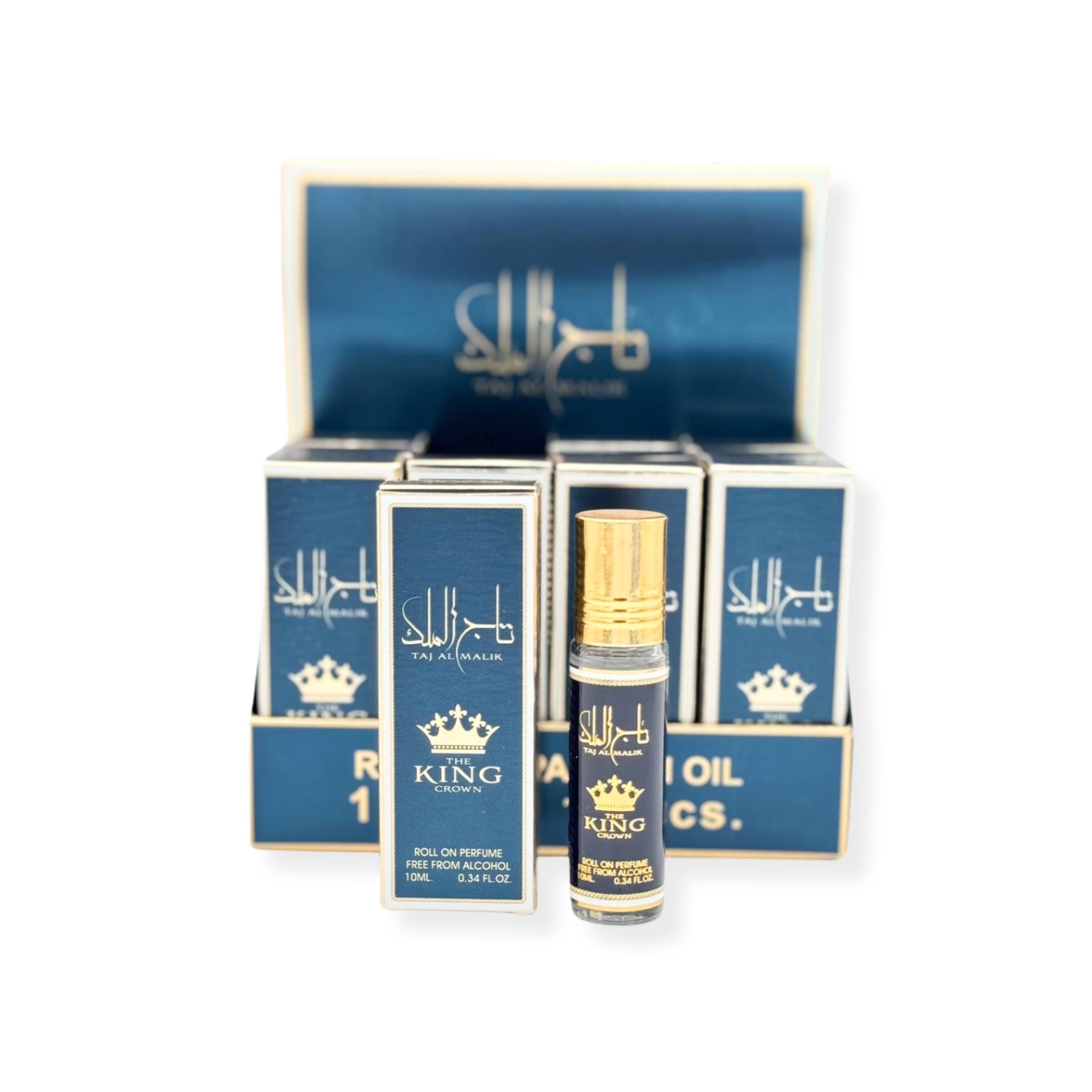 ARD AL ZAAFARAN TAJ AL MALIK EL REY PERFUME EN VAPORIZADOR 0.34 FL.OZ | 10 ML