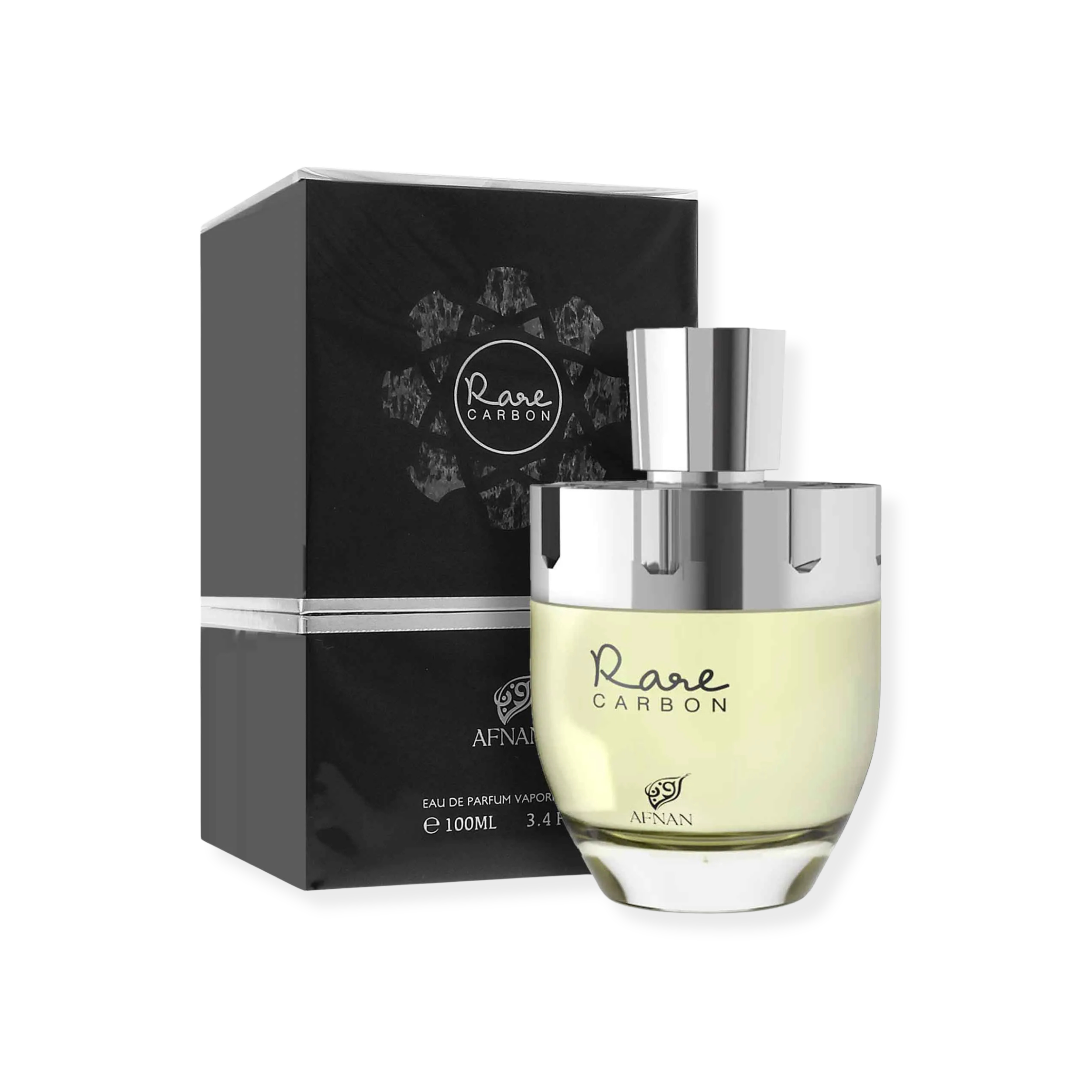 Afnan Rare Carbon Eau De Parfum Spray 3.4FL.OZ For Men
