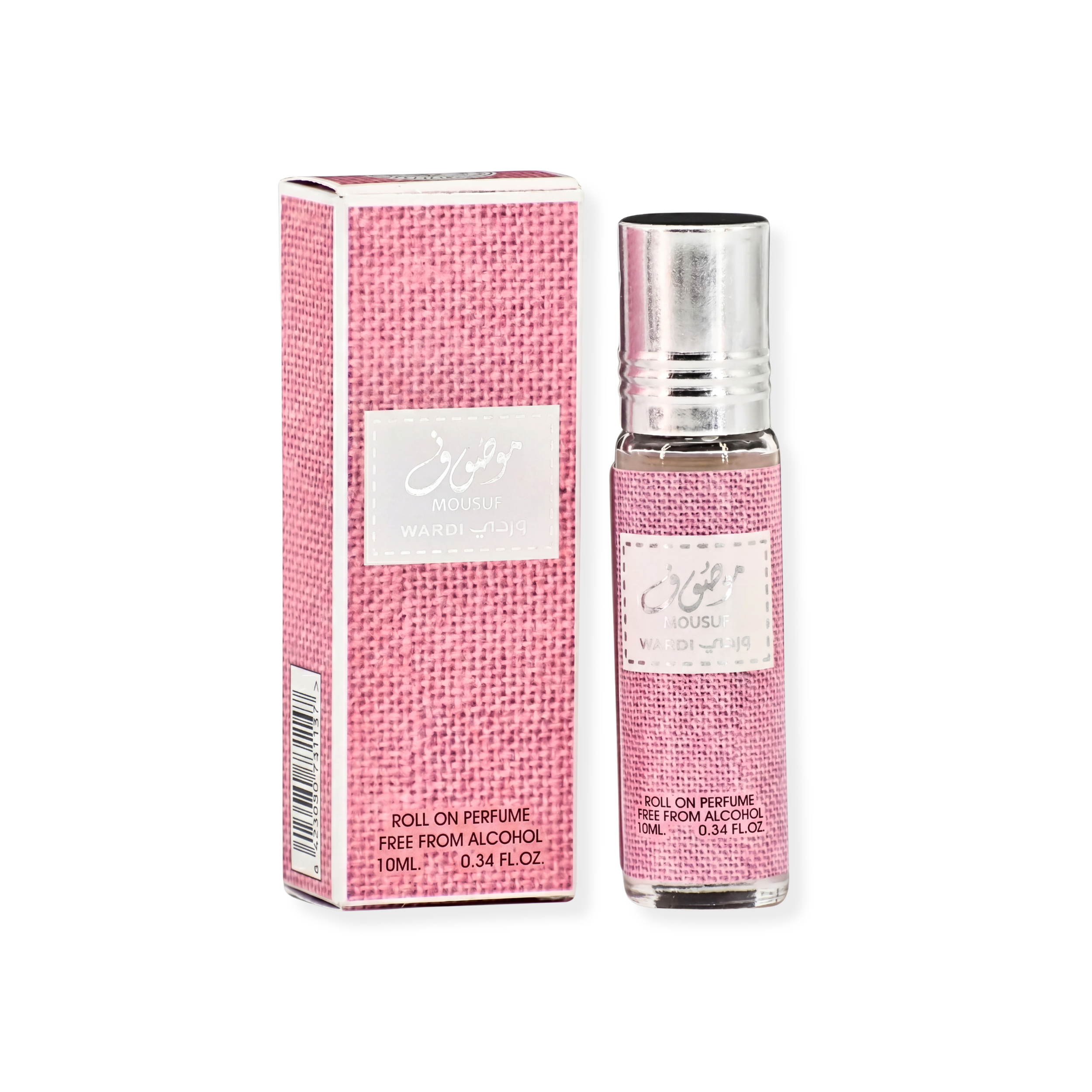 Ard Al Zaafran Mousuf Wardi Roll On Perfume 0.34FL.OZ For Women