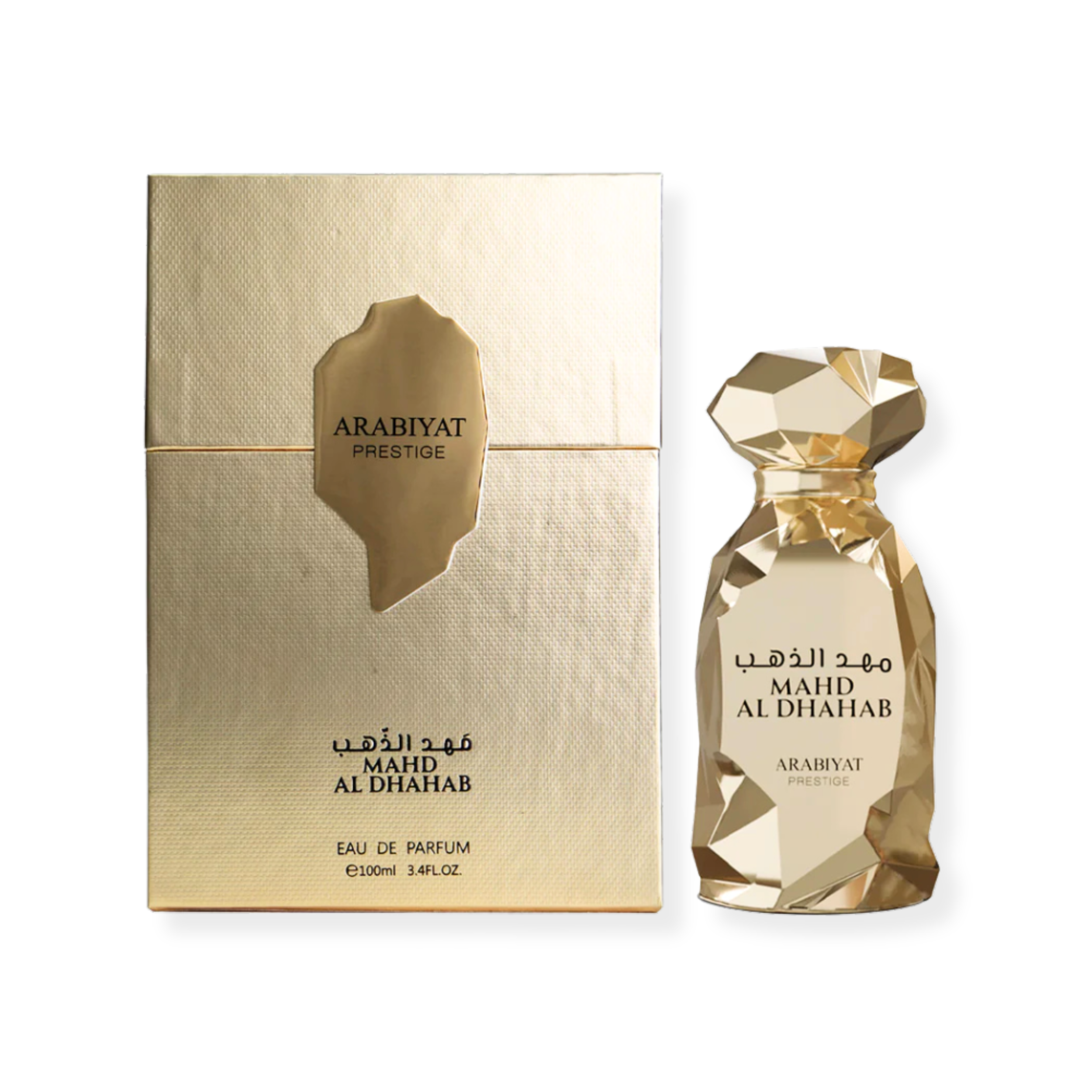 Arabiyat Prestige Mahd Al Dhahab Eau De Parfum 3.4FL.OZ For Unisex