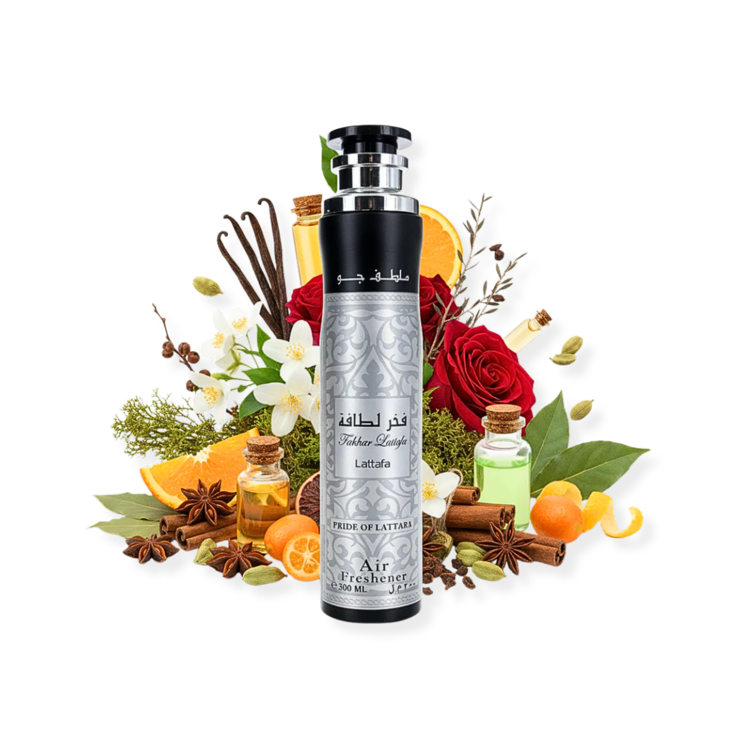 Lattafa Pride Fakhar Silver Air Freshener 10.1FL.OZ | 300ML