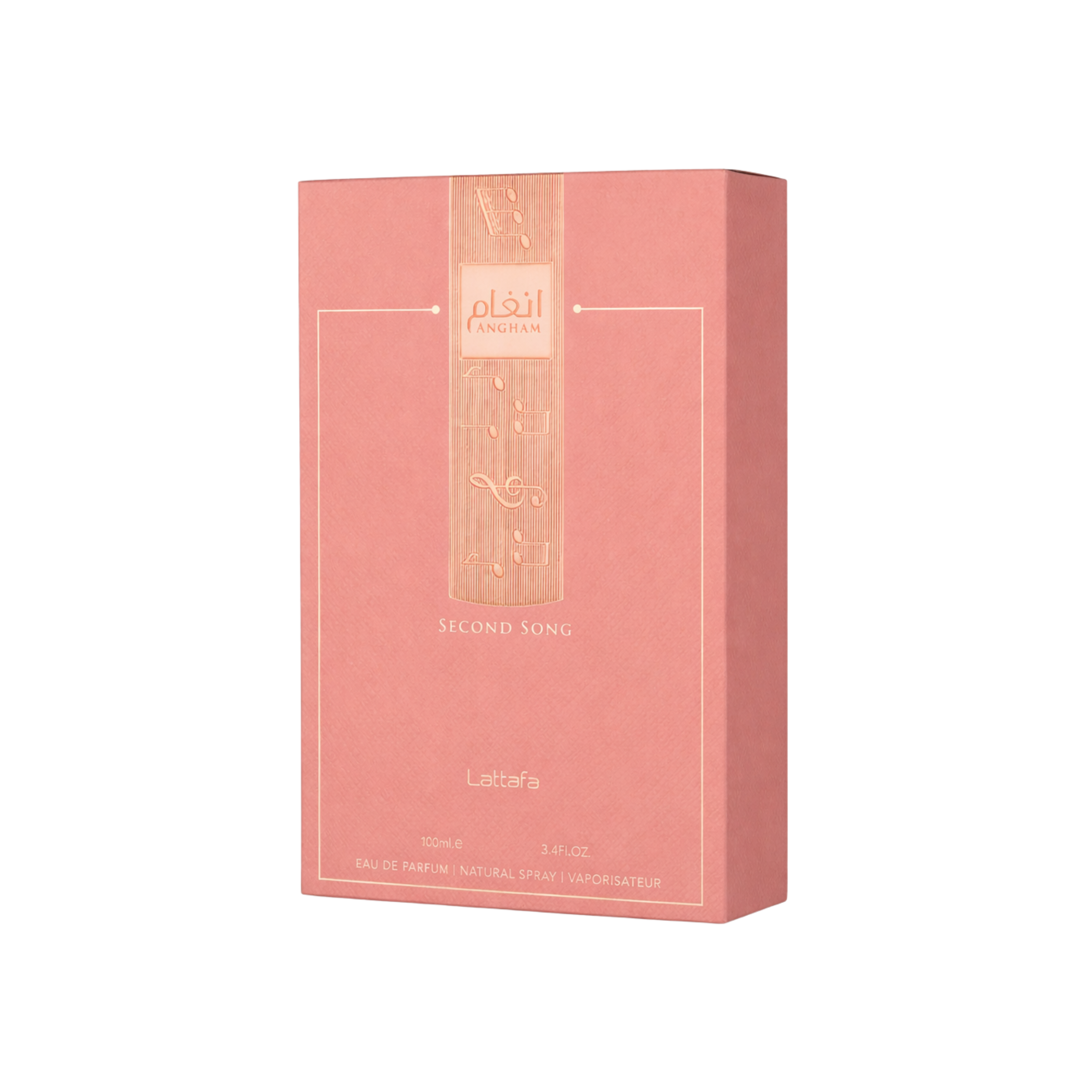 Lattafa Angham Segunda Canción Eau De Parfum 3.4FL.OZ | 100ML