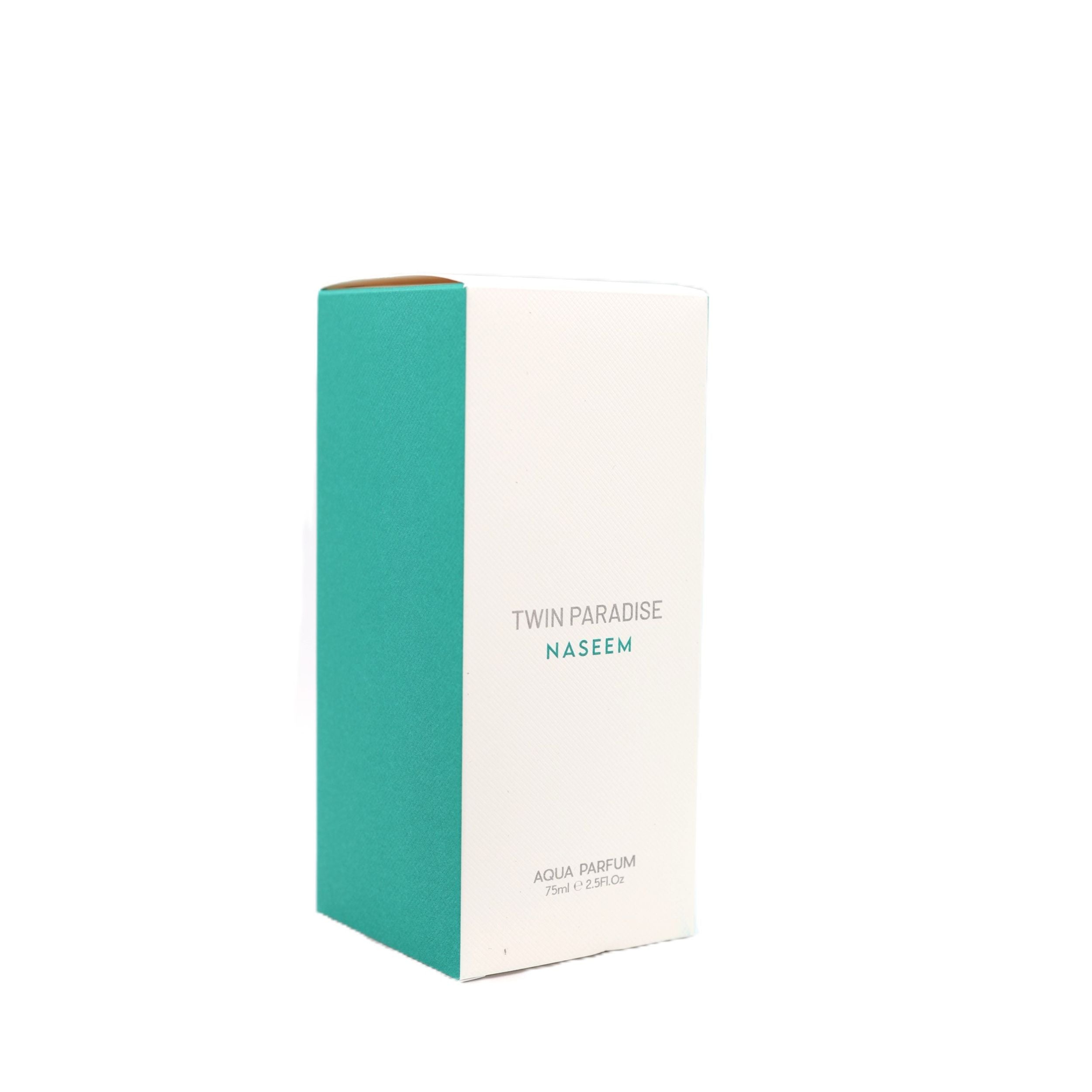Naseem Twin Paradise Aqua Parfume 2.5FL.OZ For Unisex